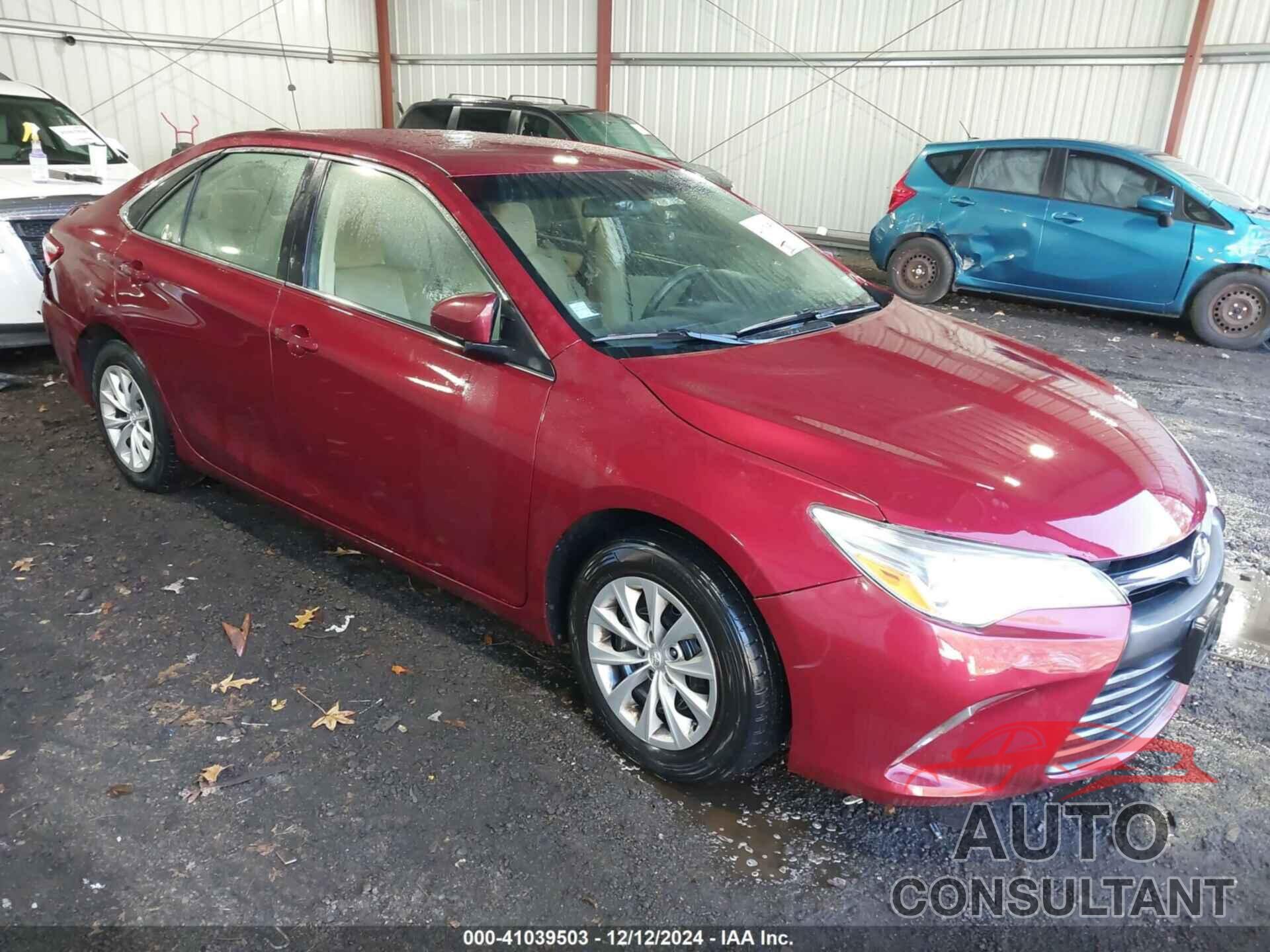 TOYOTA CAMRY 2015 - 4T1BF1FK2FU900479