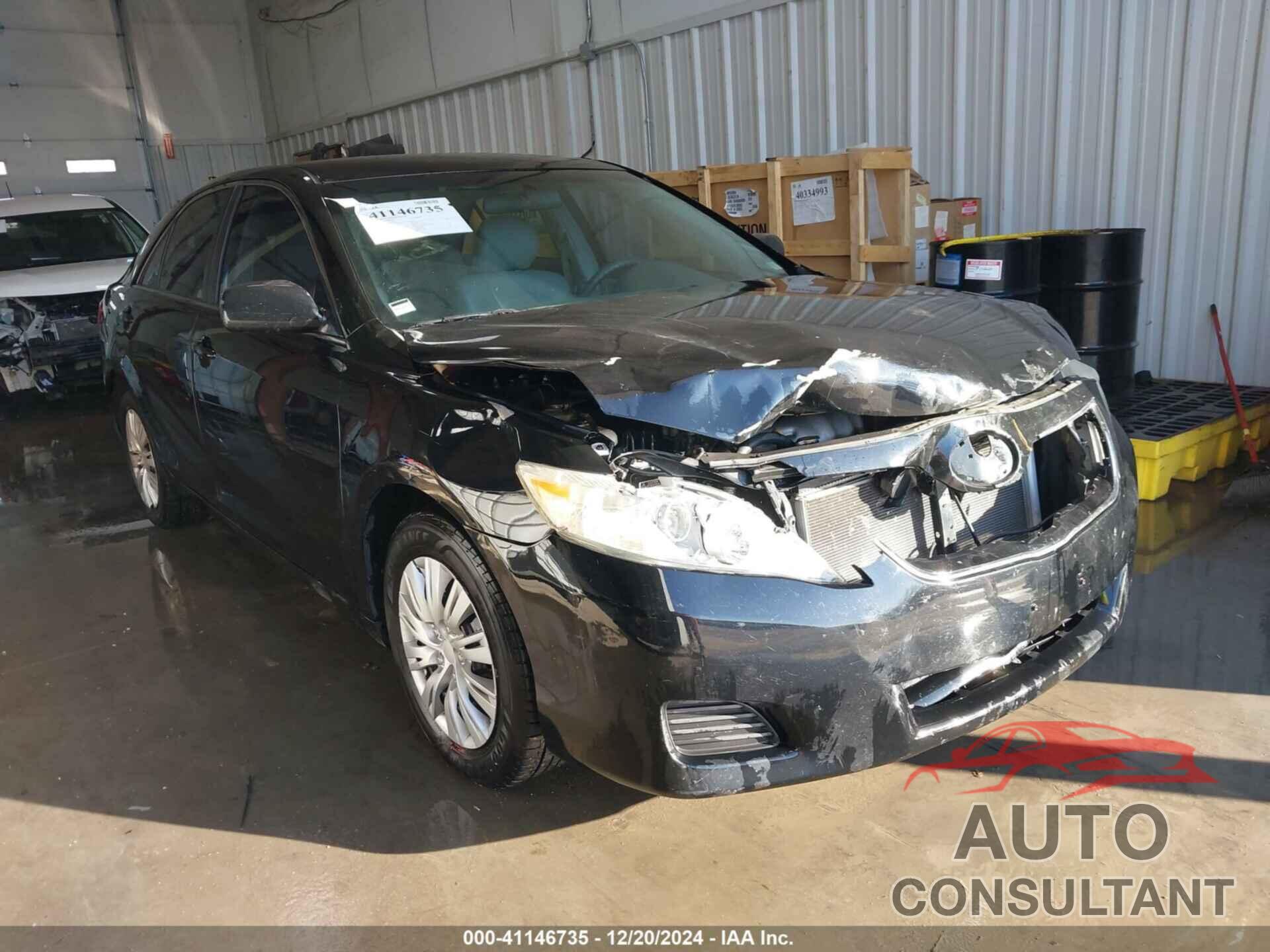 TOYOTA CAMRY 2010 - 4T4BF3EK1AR074719