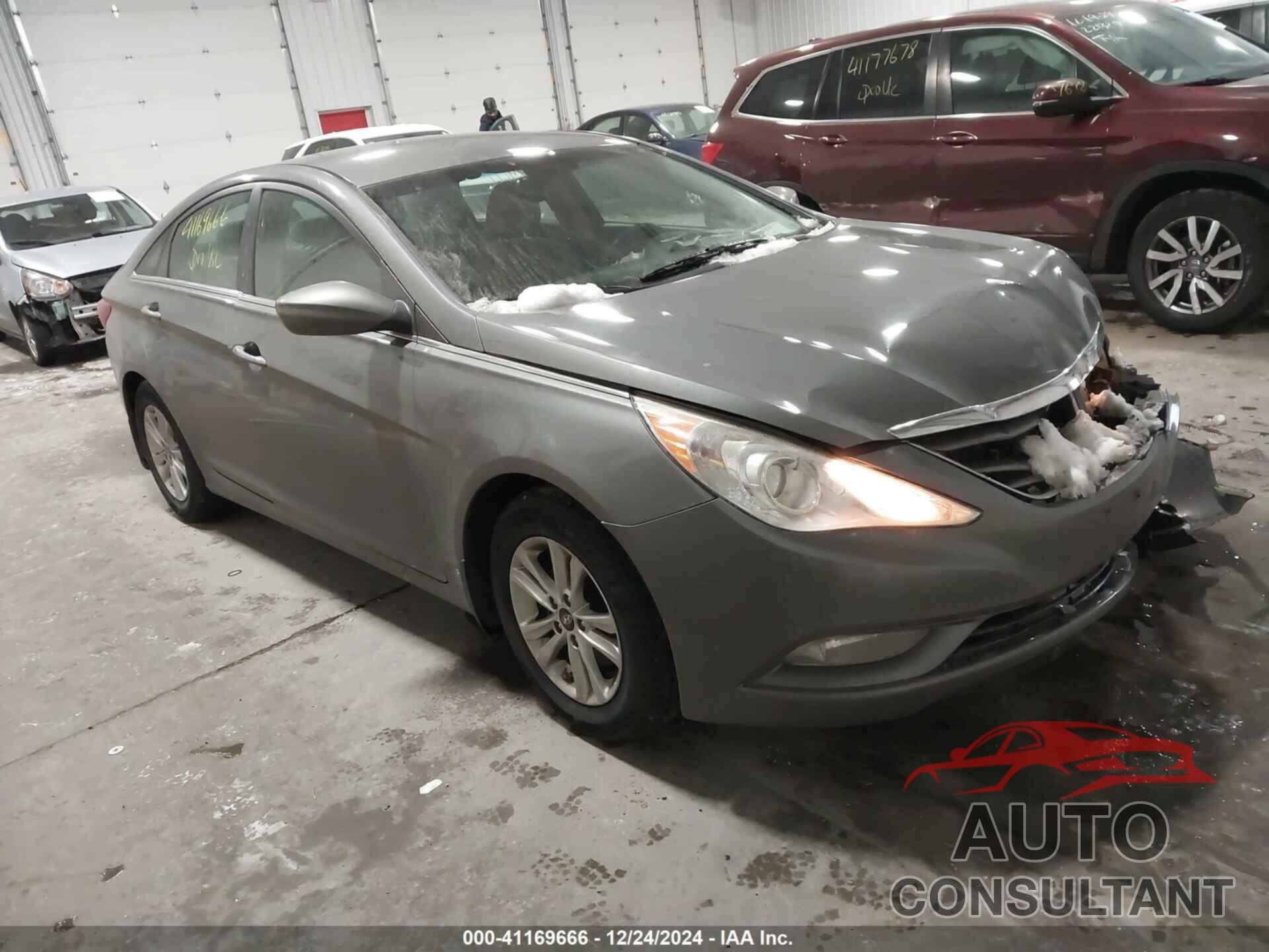 HYUNDAI SONATA 2013 - 5NPEB4AC7DH763304