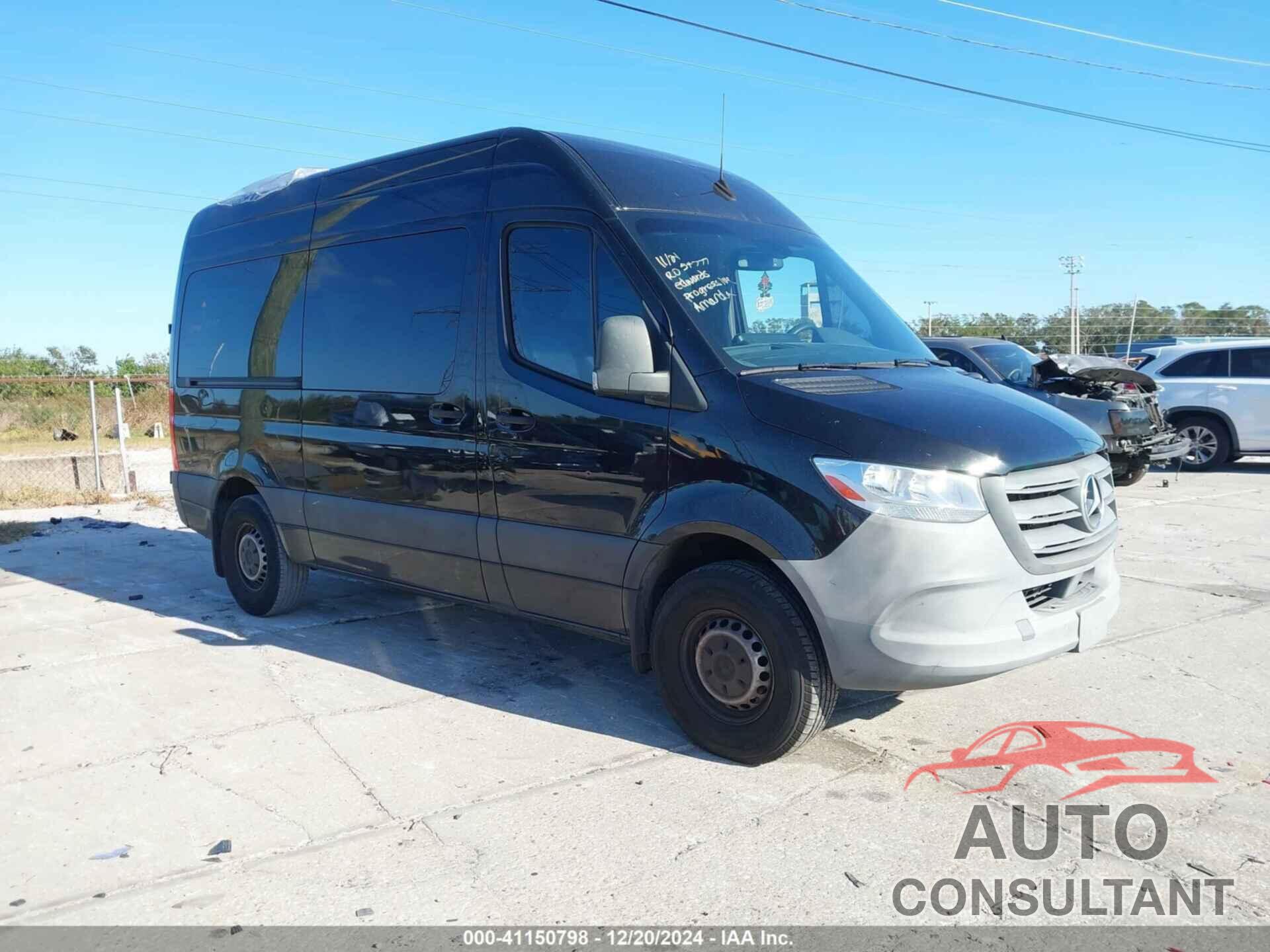 MERCEDES-BENZ SPRINTER 1500 2019 - WDZPE7ED9KT011035