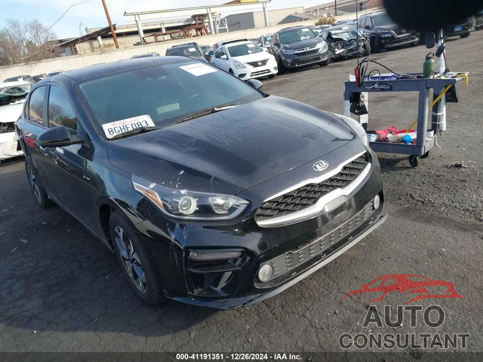 KIA FORTE 2019 - 3KPF24AD4KE016645