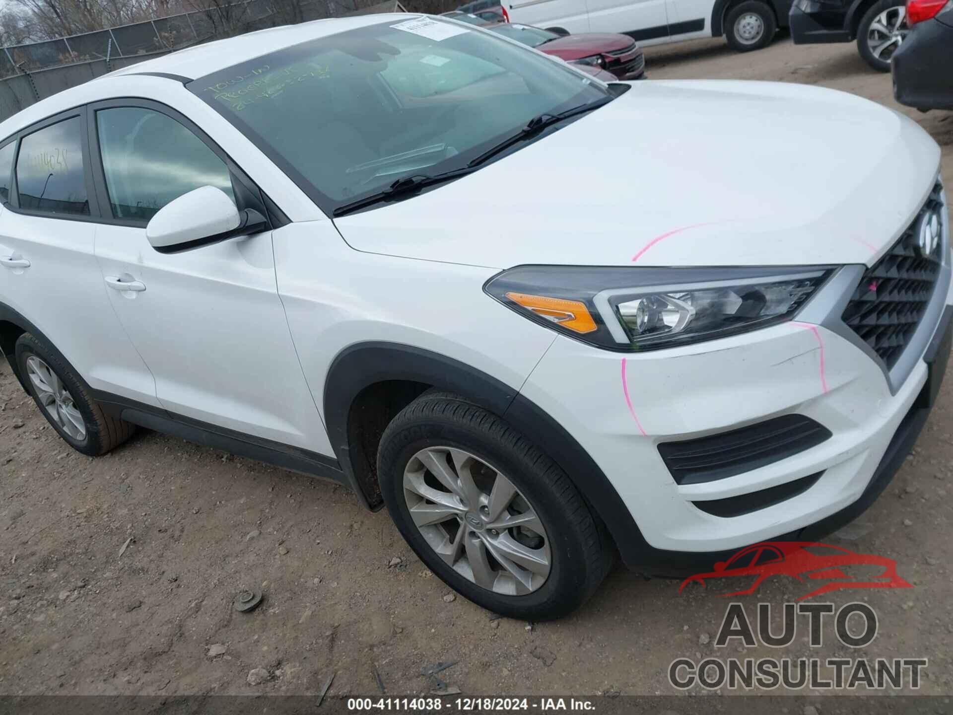 HYUNDAI TUCSON 2020 - KM8J23A48LU240584