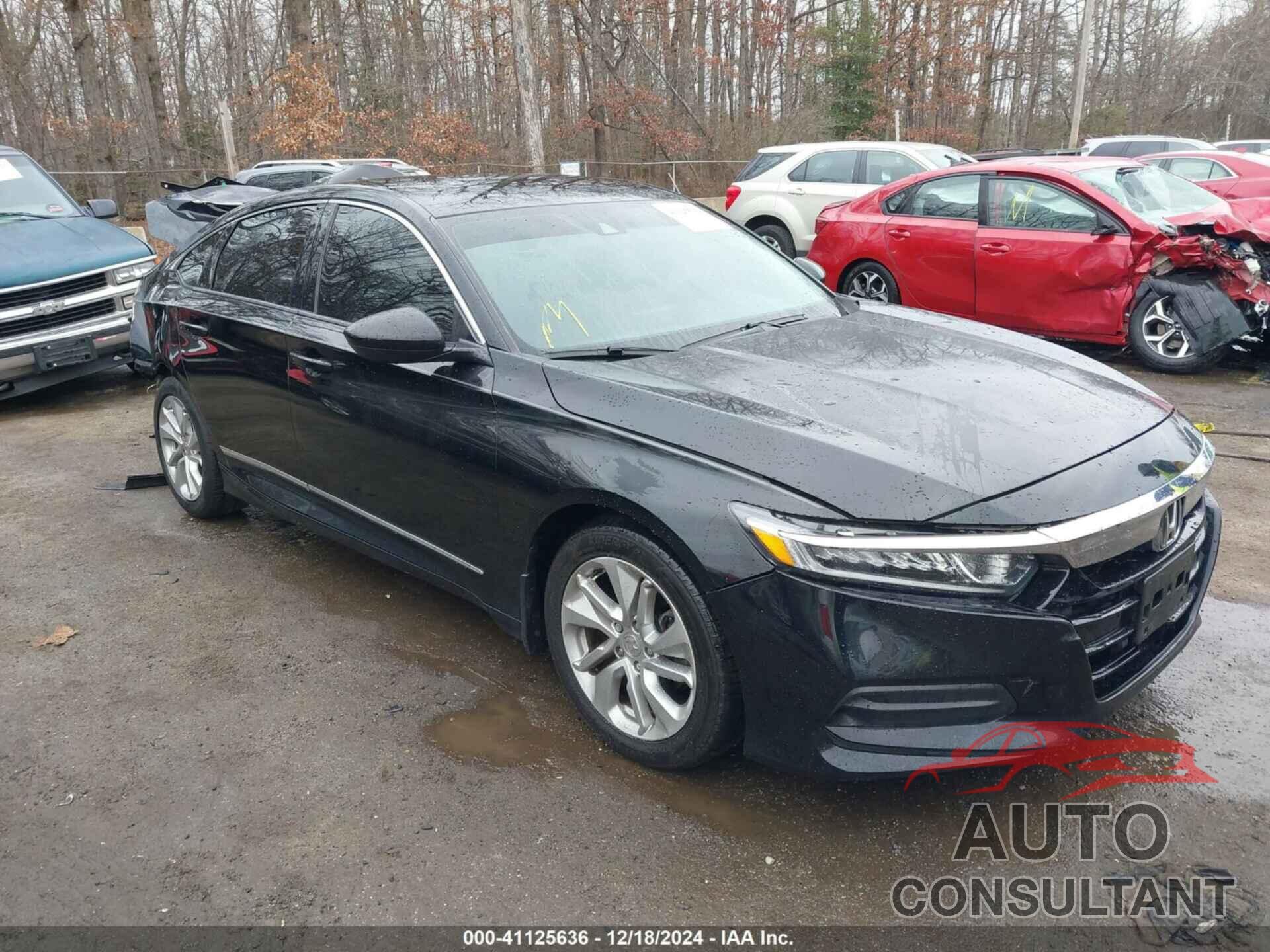 HONDA ACCORD 2018 - 1HGCV1F10JA182557