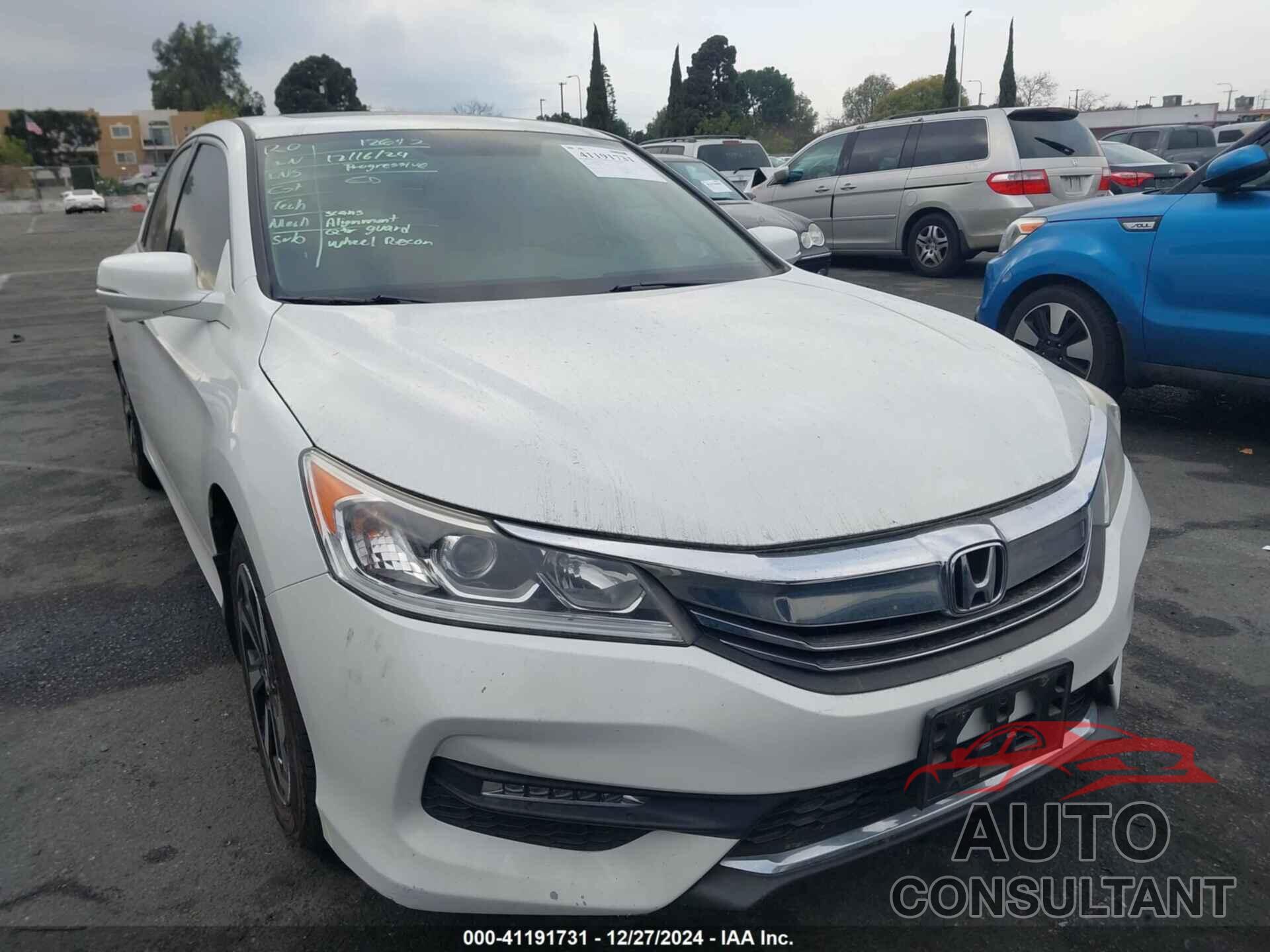 HONDA ACCORD 2017 - 1HGCR2F7XHA179691