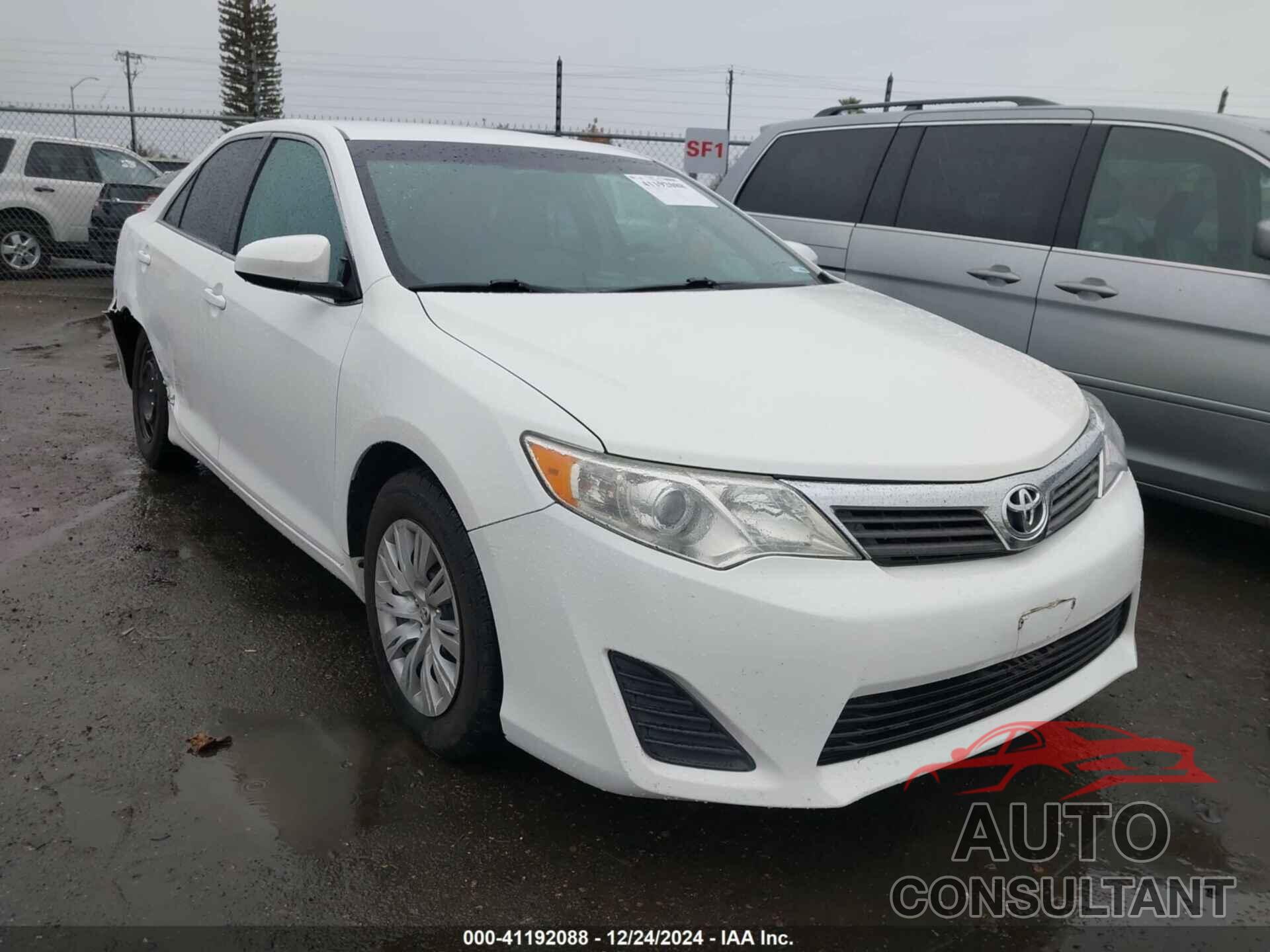 TOYOTA CAMRY 2013 - 4T1BF1FK8DU650274