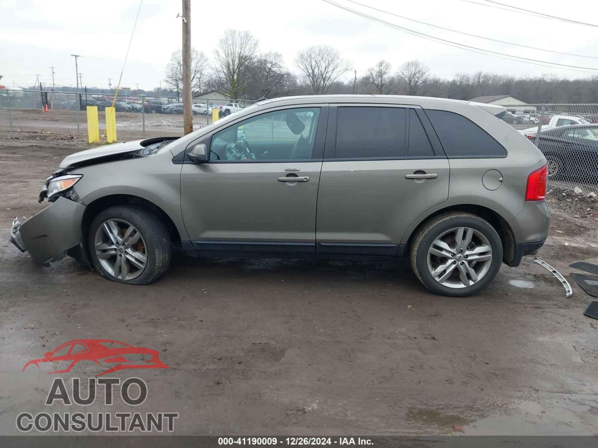 FORD EDGE 2013 - 2FMDK3JC6DBA65618
