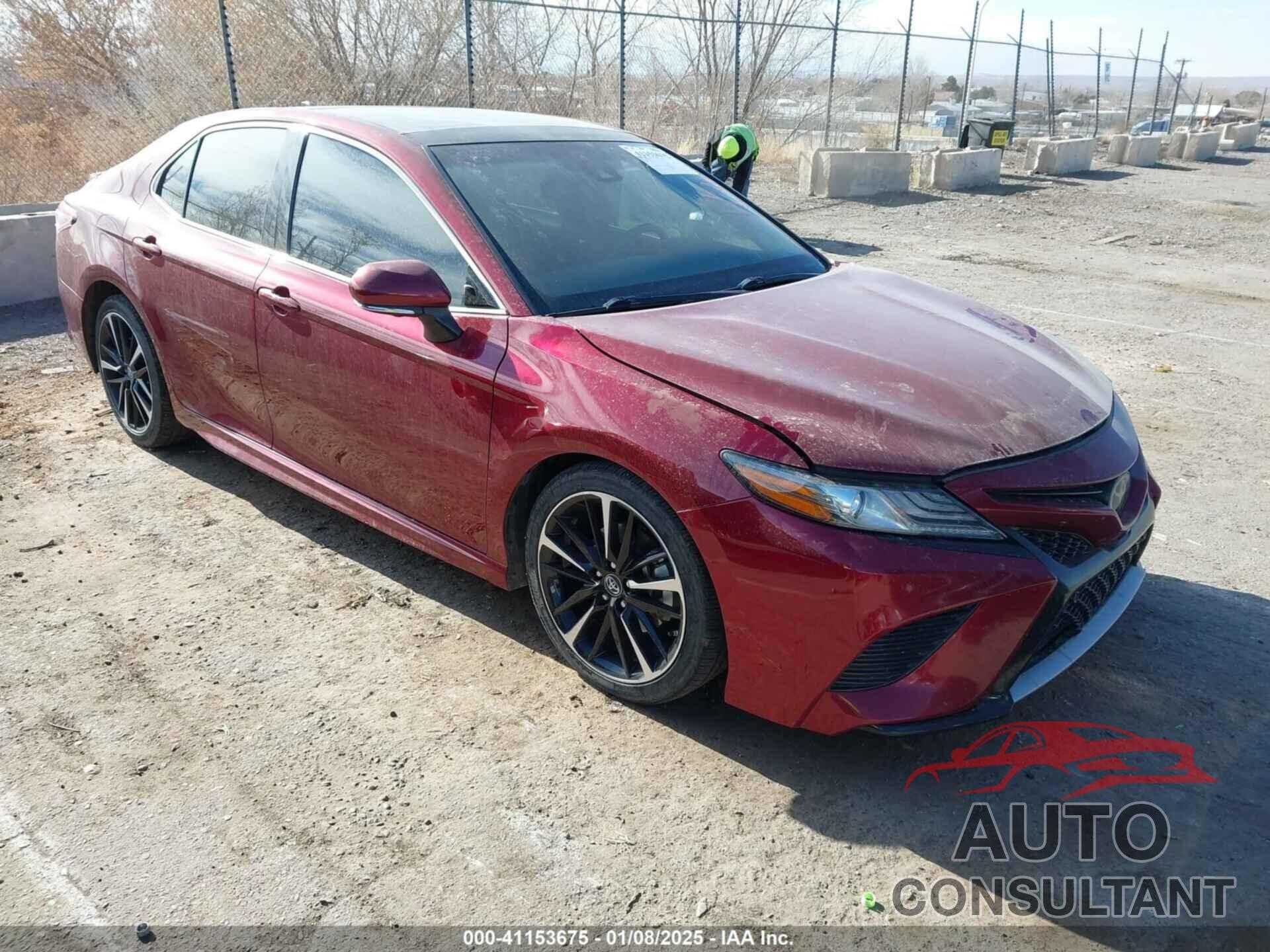 TOYOTA CAMRY 2018 - 4T1BZ1HK3JU505739