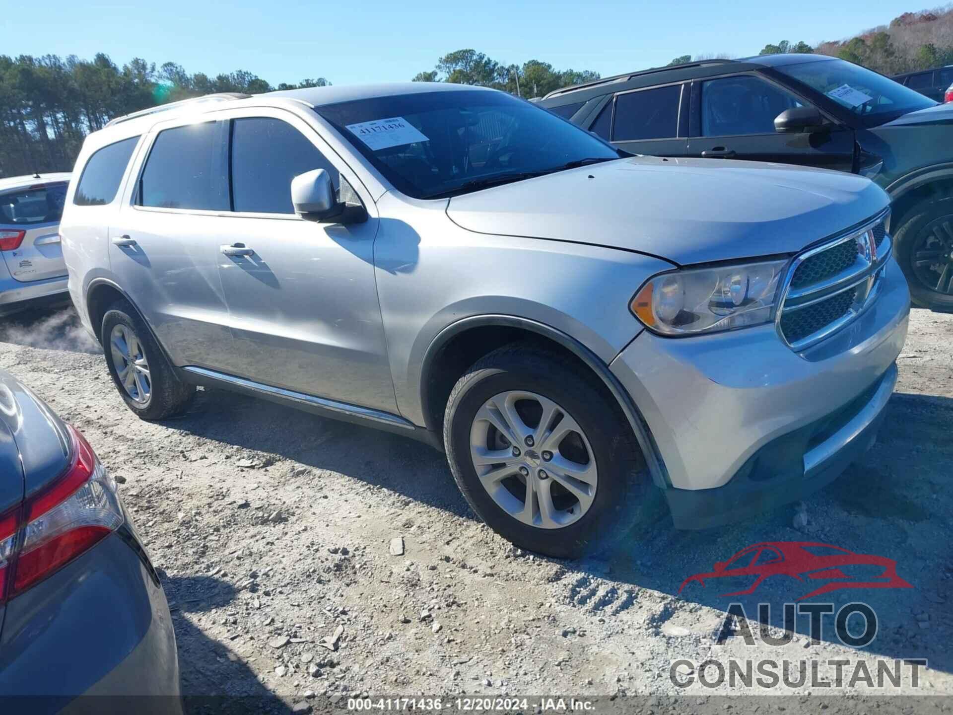 DODGE DURANGO 2011 - 1D4RD4GG6BC708327