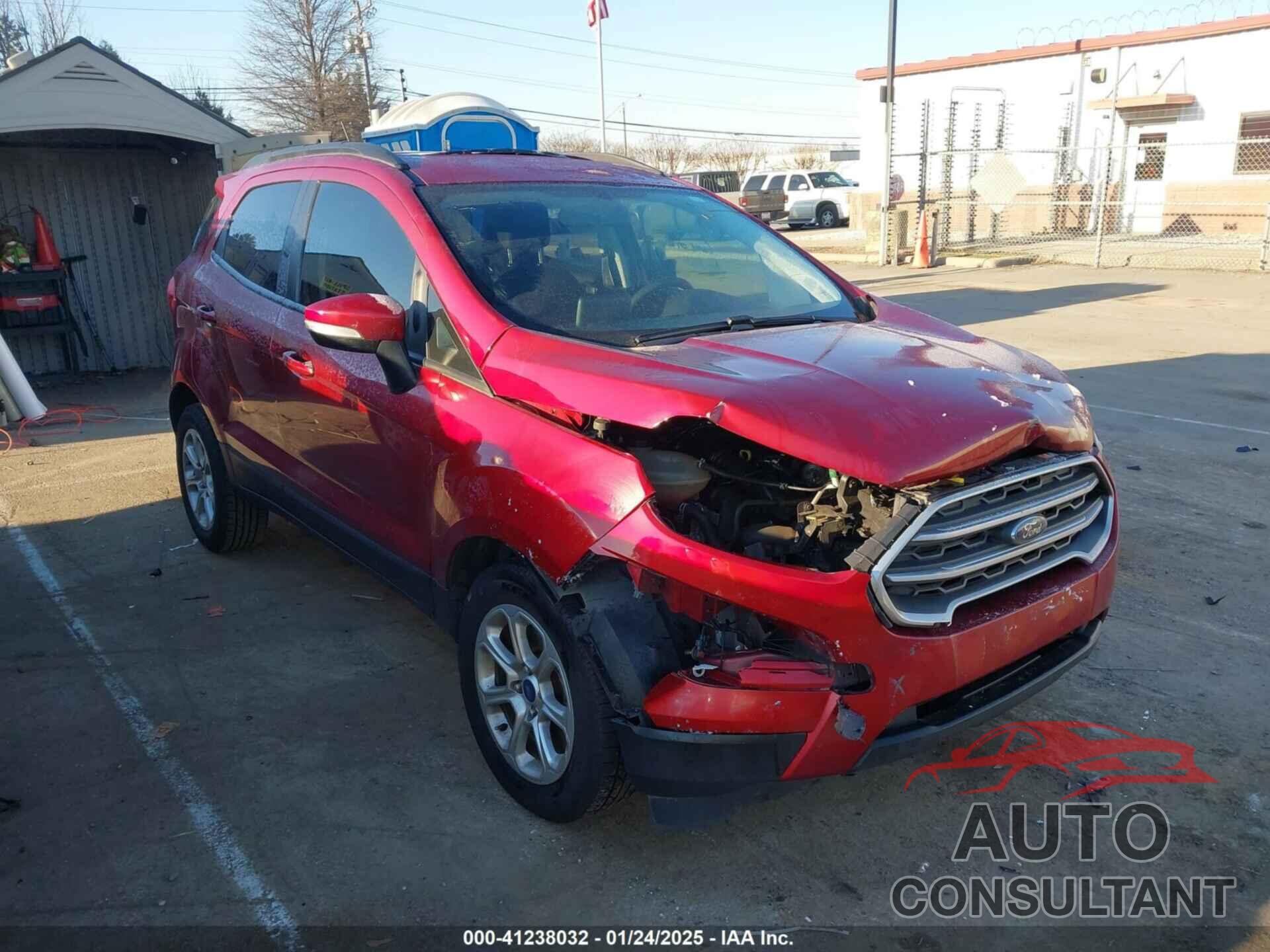 FORD ECOSPORT 2021 - MAJ3S2GE4MC439796