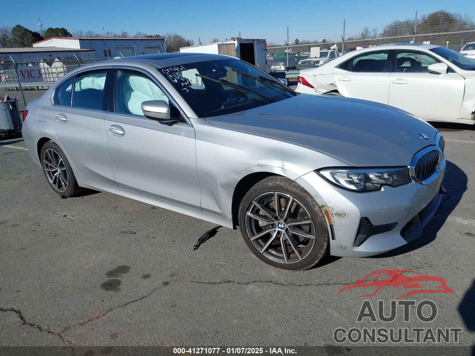 BMW 330I 2019 - WBA5R7C5XKAJ87530