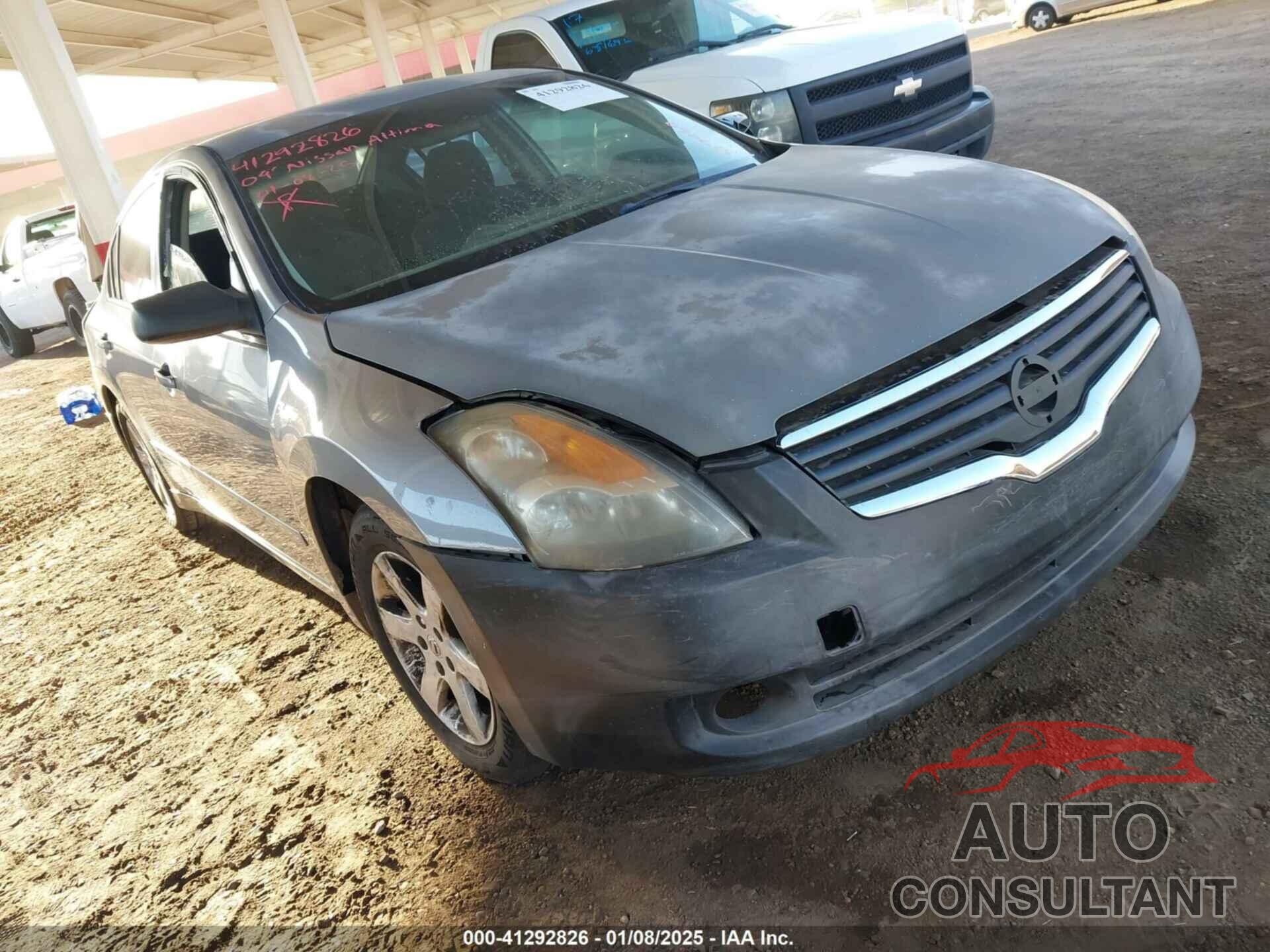 NISSAN ALTIMA 2009 - 1N4AL21E89N517960