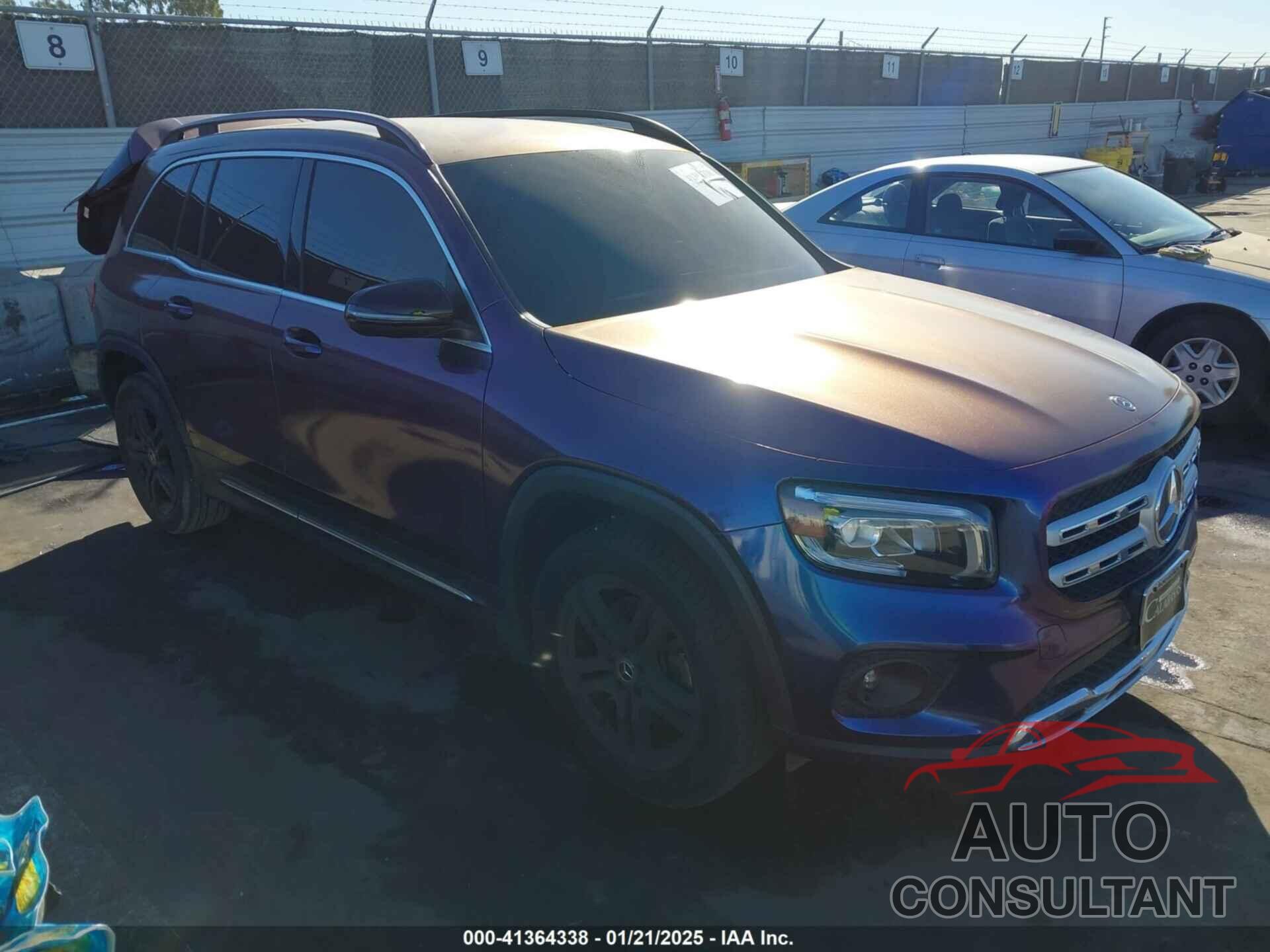 MERCEDES-BENZ GLB 250 2020 - W1N4M4GB0LW058107
