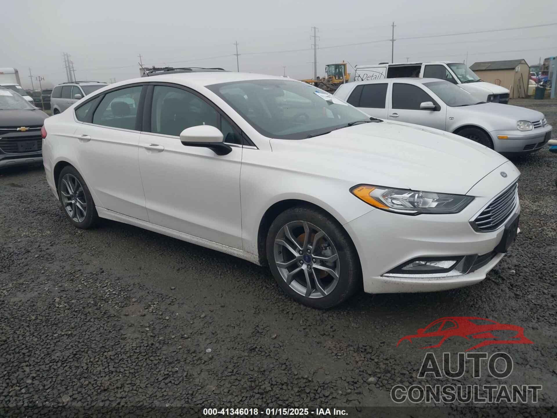 FORD FUSION 2017 - 3FA6P0H71HR201799