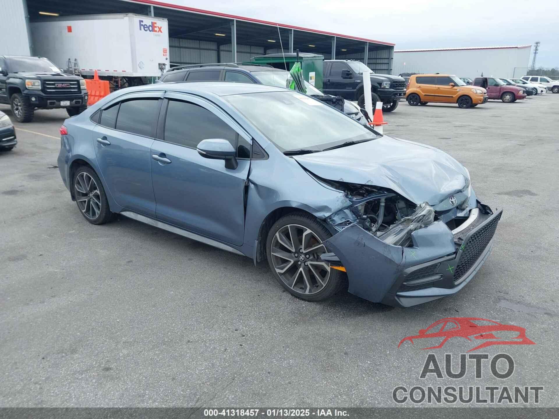 TOYOTA COROLLA 2021 - JTDS4MCE3MJ056929