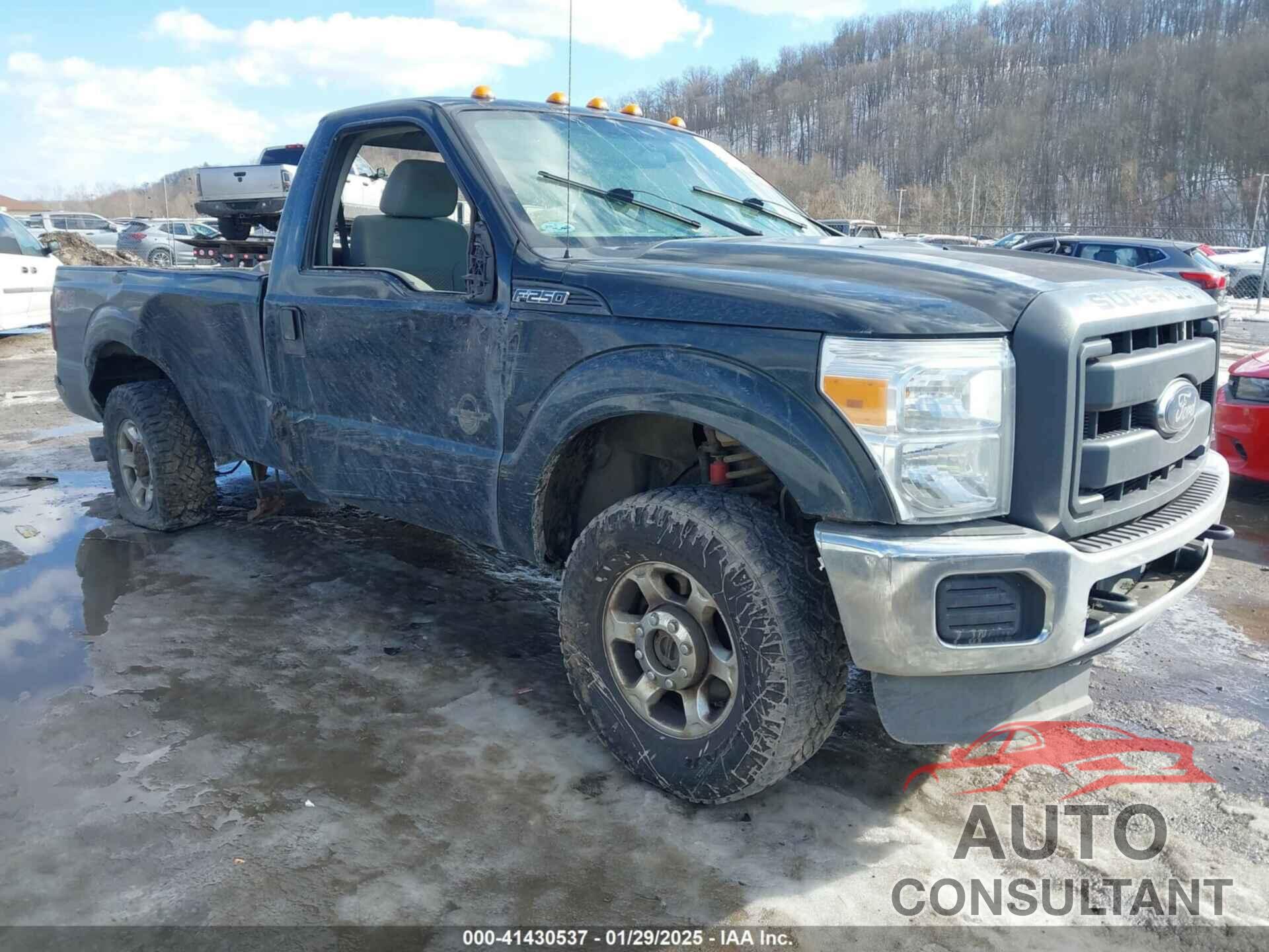 FORD F-250 2013 - 1FTBF2BT1DEA02553