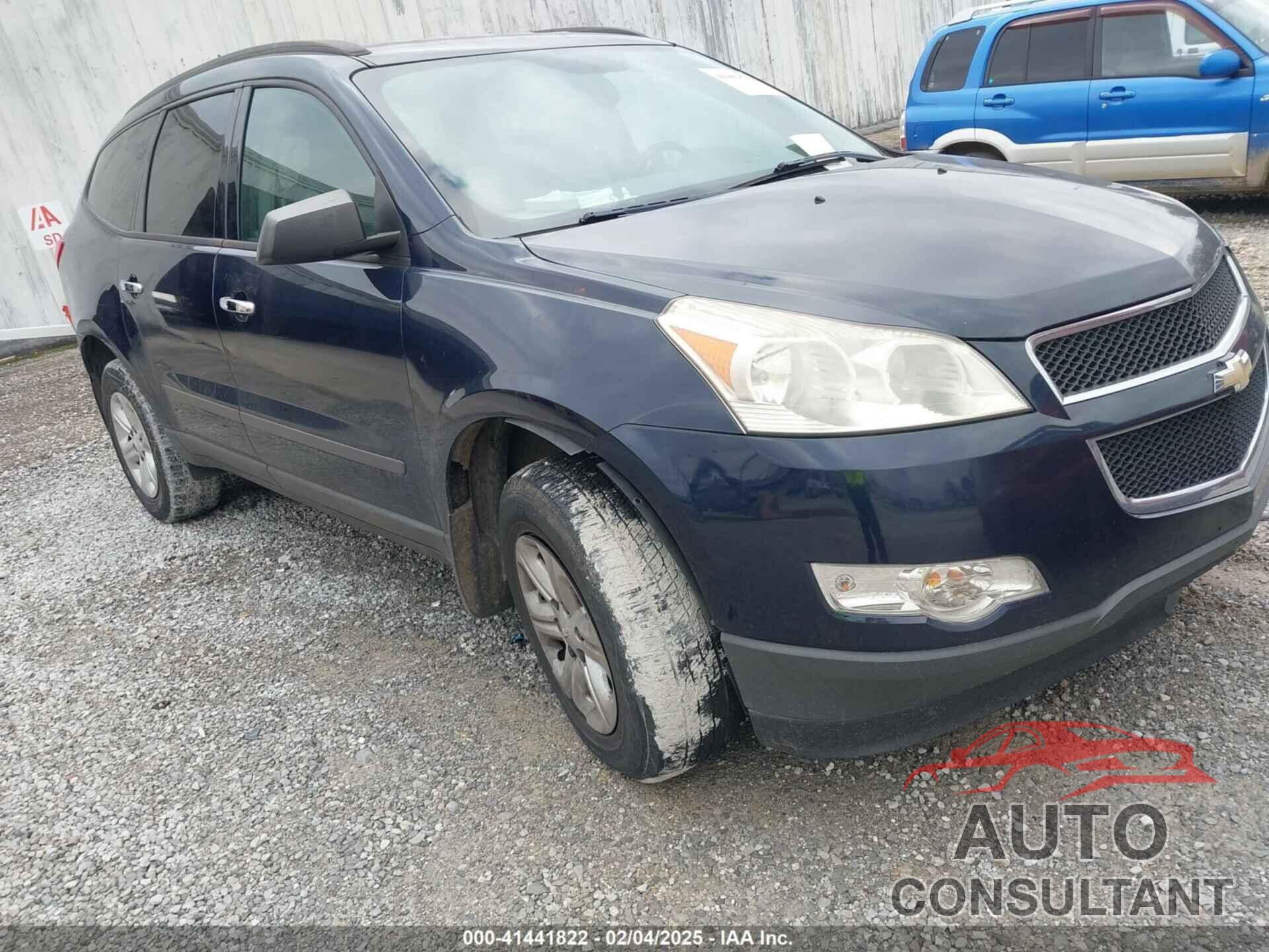 CHEVROLET TRAVERSE 2012 - 1GNKRFED7CJ117089