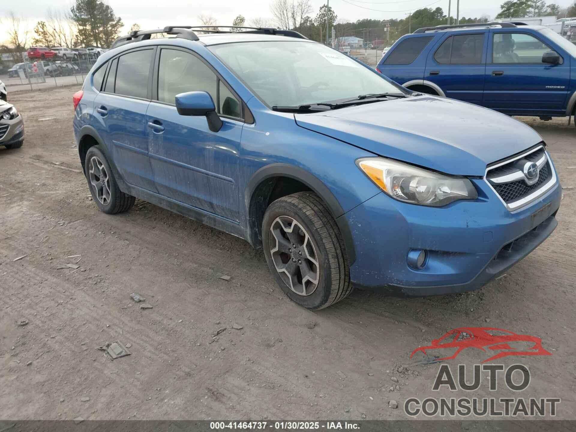 SUBARU XV CROSSTREK 2015 - JF2GPAFC8F8247506