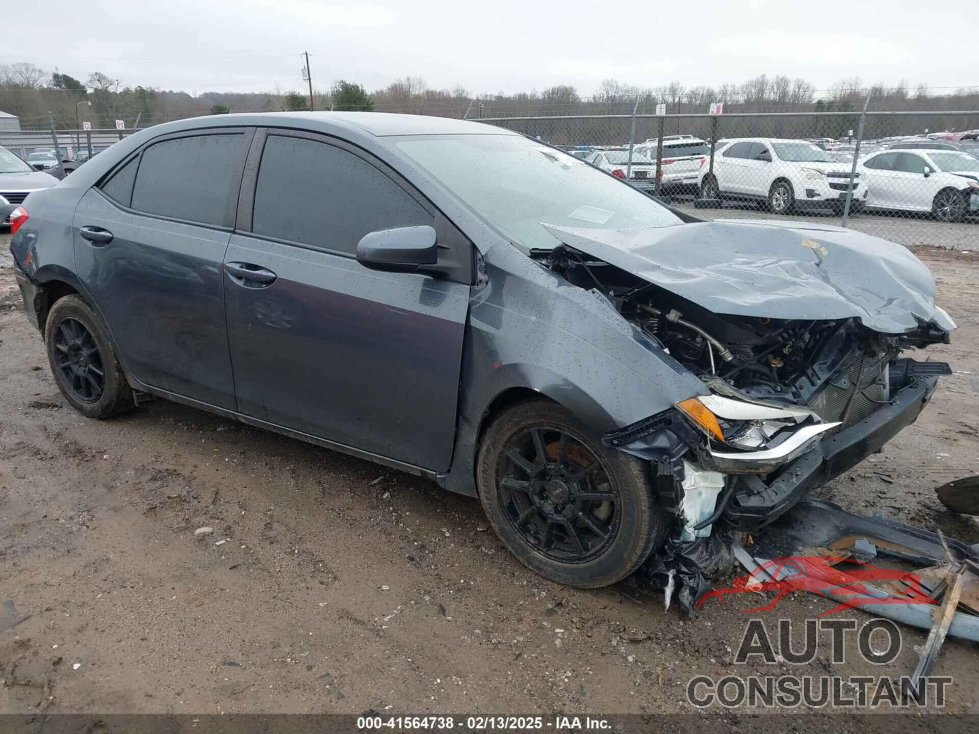 TOYOTA COROLLA 2015 - 5YFBURHE2FP277605
