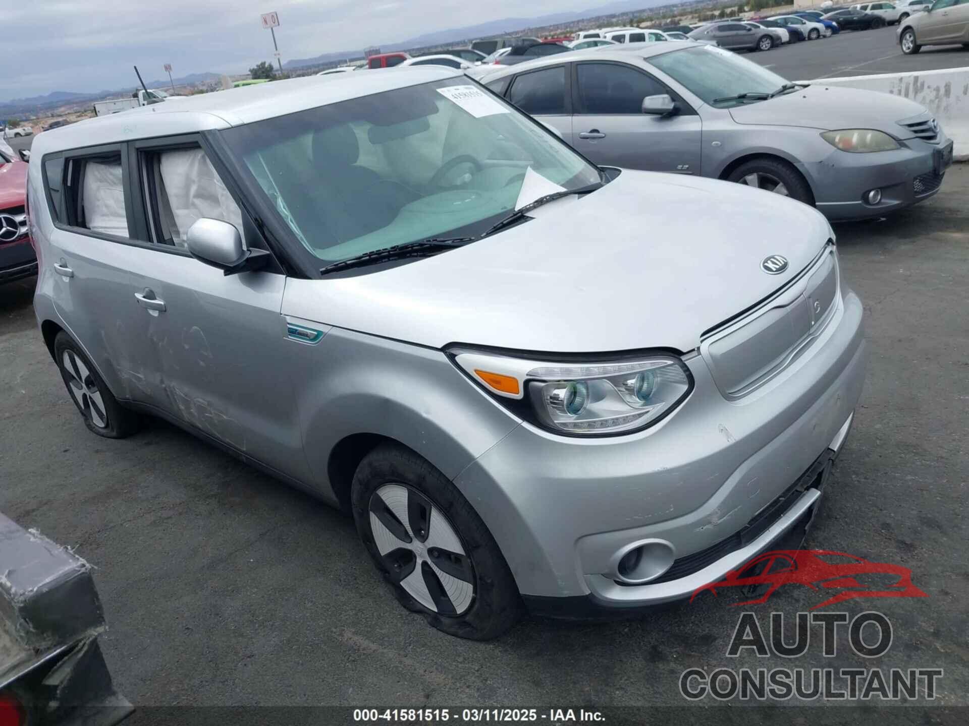 KIA SOUL EV 2018 - KNDJP3AE5J7026503