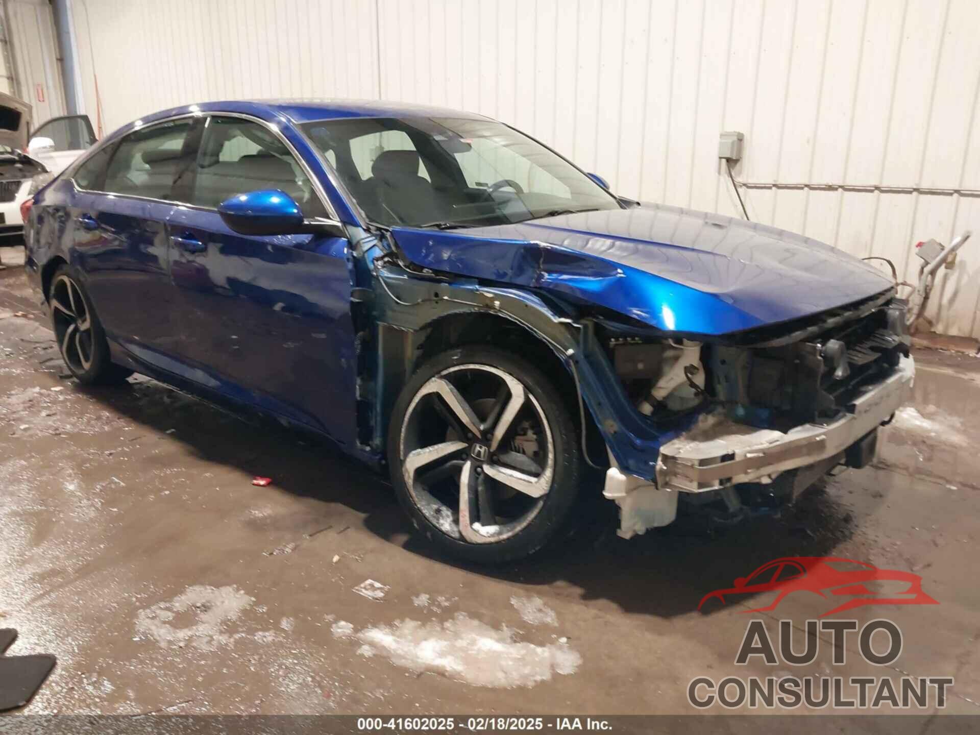HONDA ACCORD 2019 - 1HGCV1F39KA100621