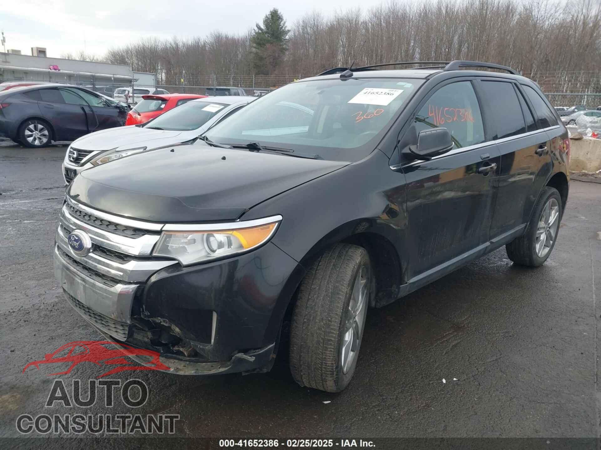 FORD EDGE 2013 - 2FMDK4KC9DBA24128