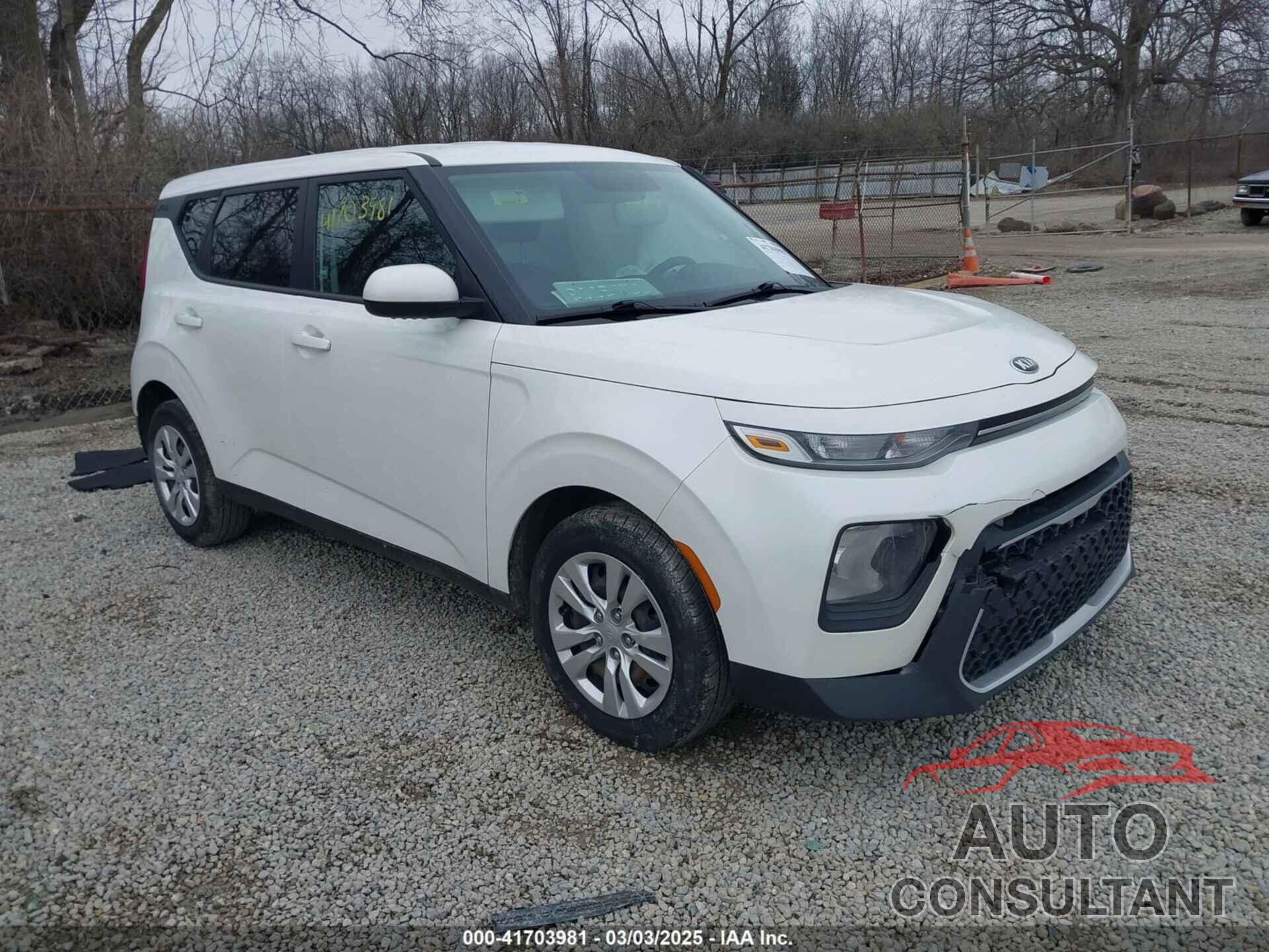 KIA SOUL 2021 - KNDJ23AU8M7767416