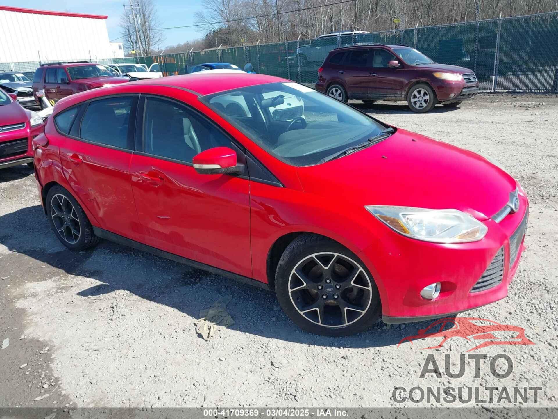 FORD FOCUS 2013 - 1FADP3K28DL180271