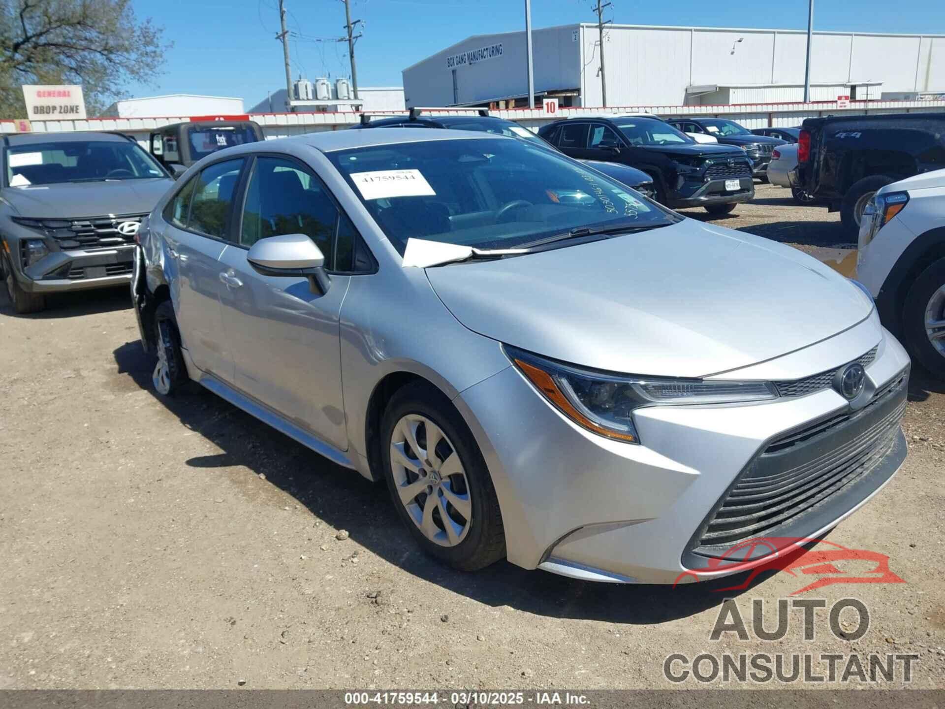 TOYOTA COROLLA 2023 - 5YFB4MDE8PP065575