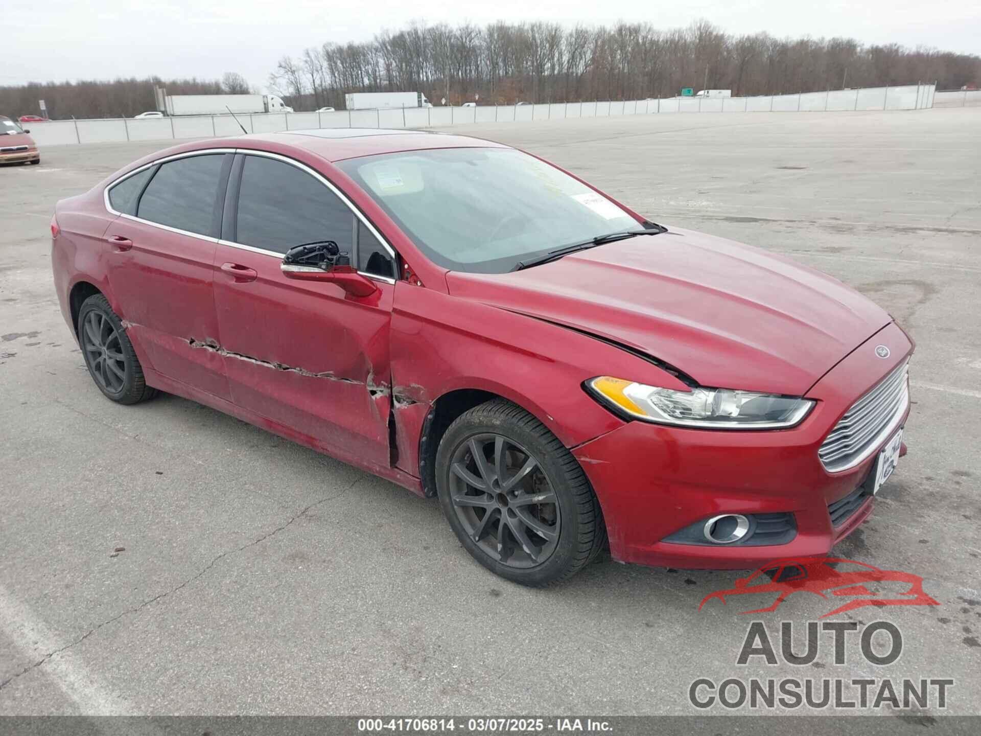 FORD FUSION 2013 - 3FA6P0H9XDR111868