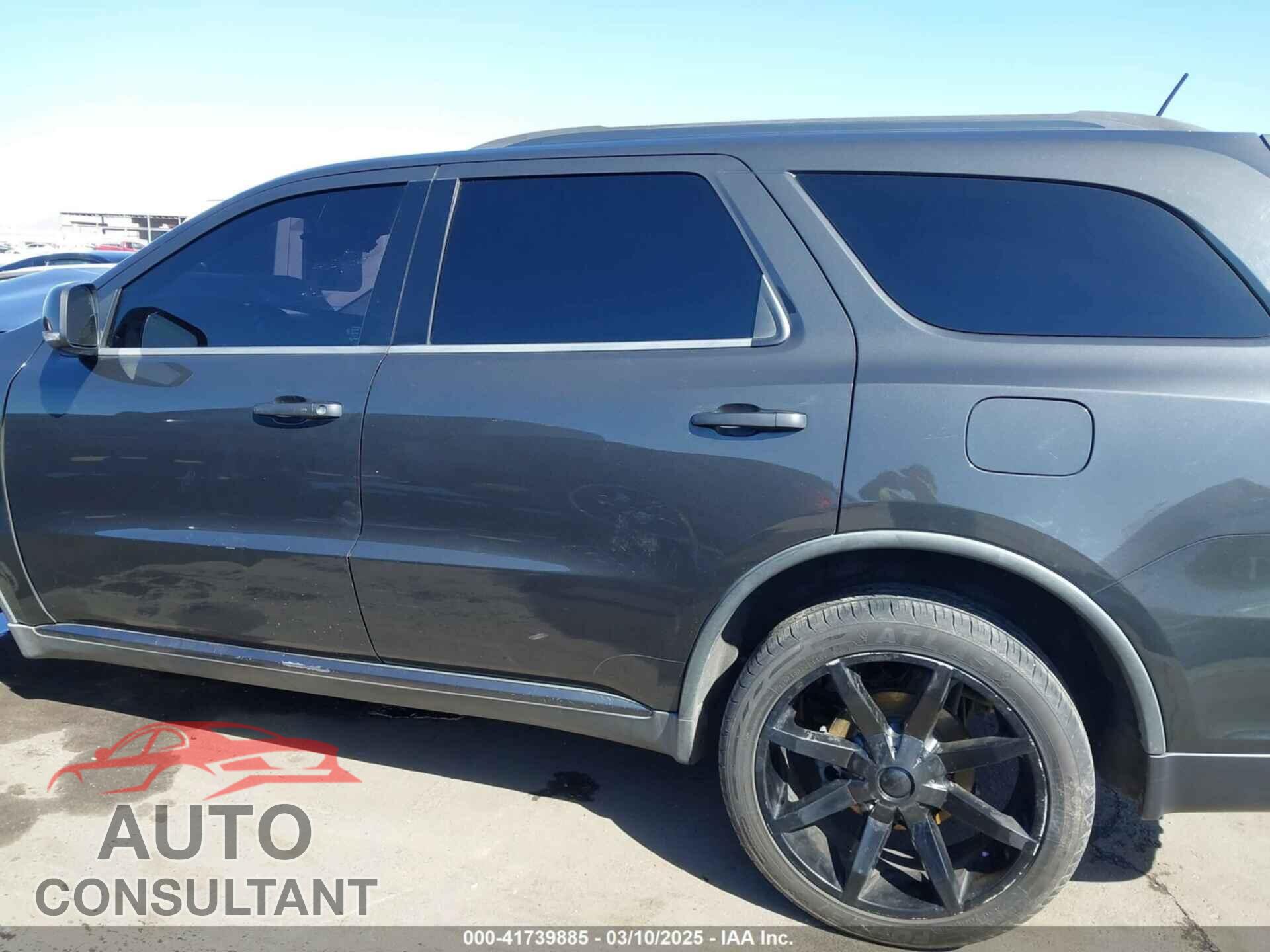 DODGE DURANGO 2011 - 1D4RD4GG6BC730439