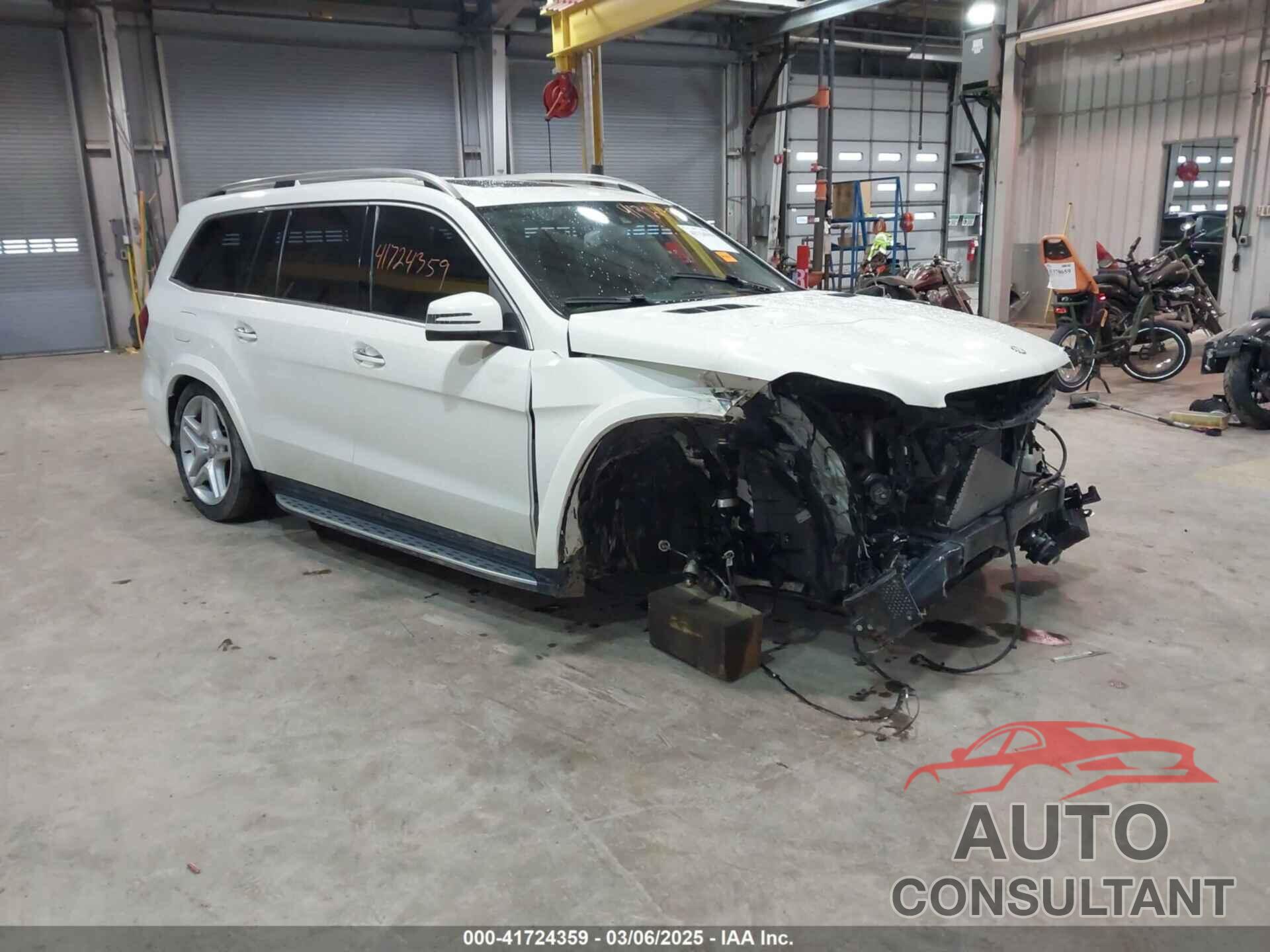 MERCEDES-BENZ GL 550 2013 - 4JGDF7DE0DA118379
