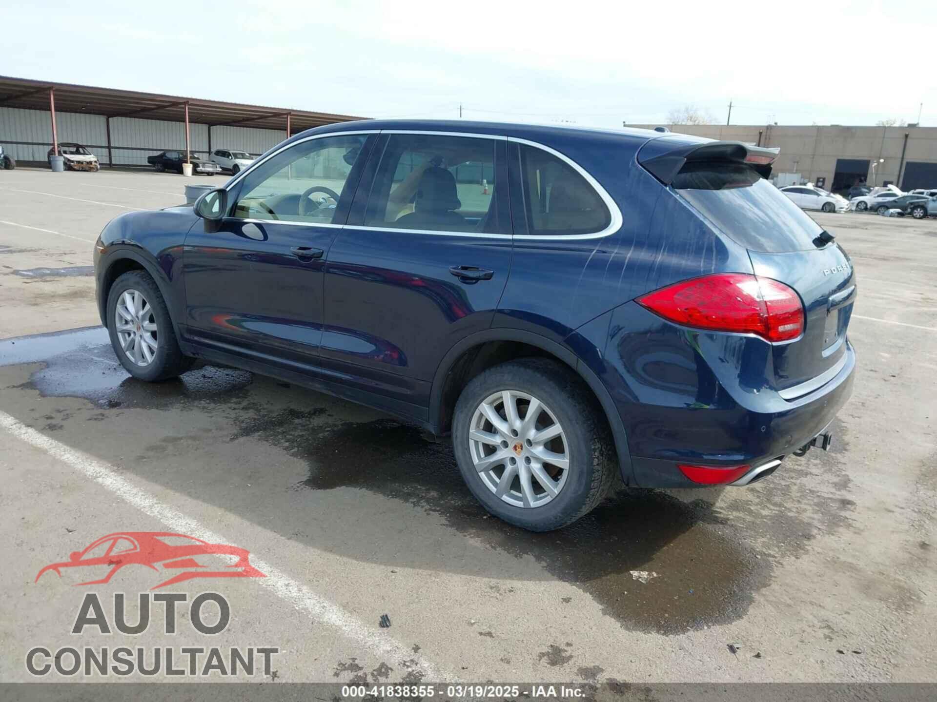 PORSCHE CAYENNE 2013 - WP1AA2A21DLA07832