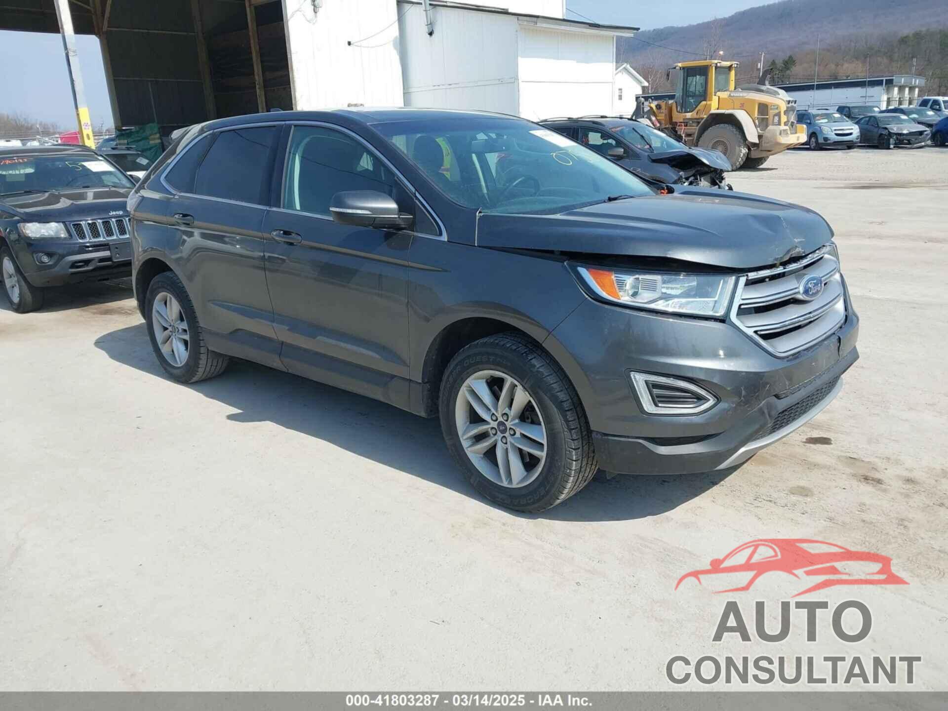 FORD EDGE 2018 - 2FMPK4J88JBB90758