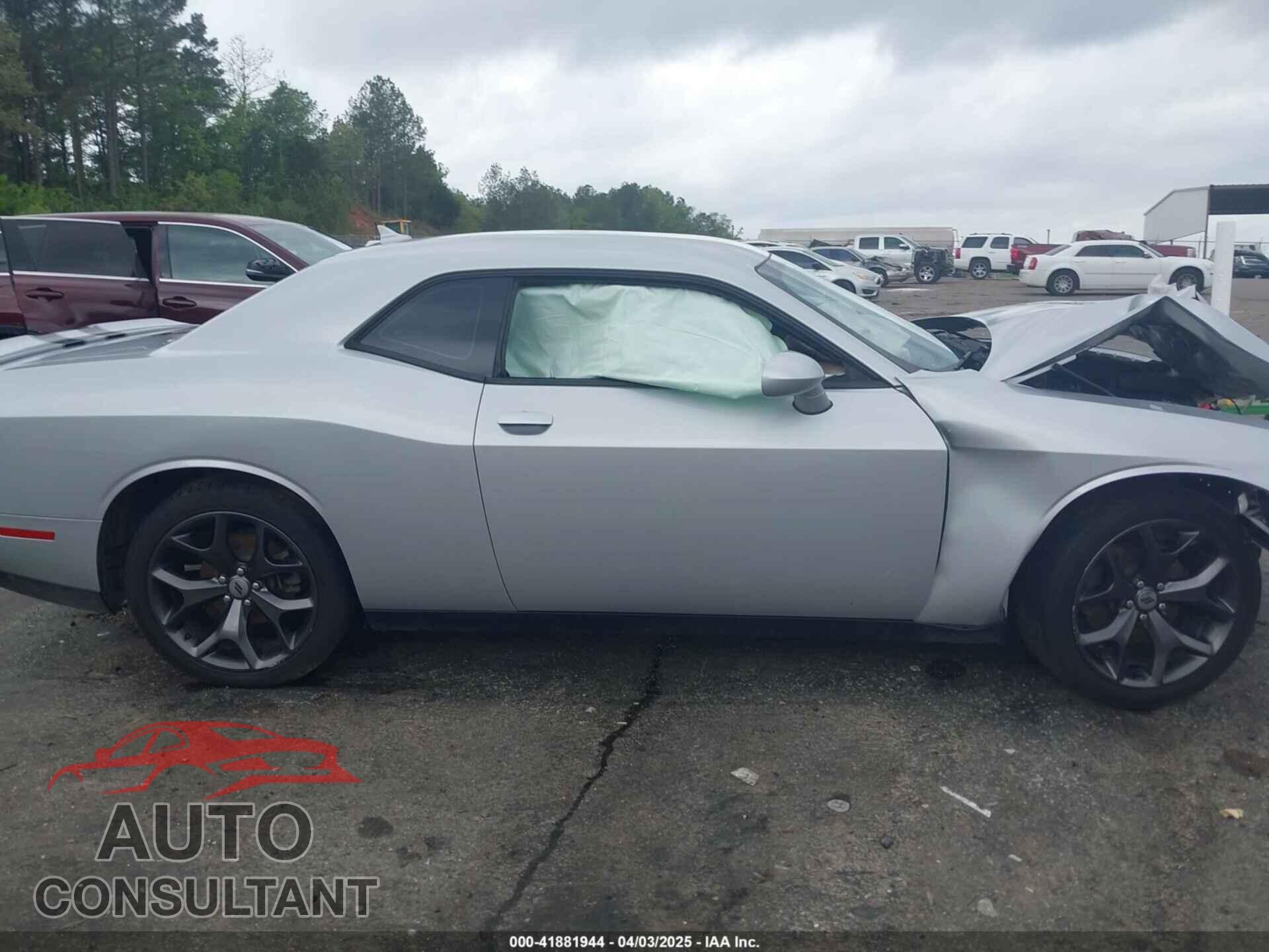 DODGE CHALLENGER 2019 - 2C3CDZAG9KH744703