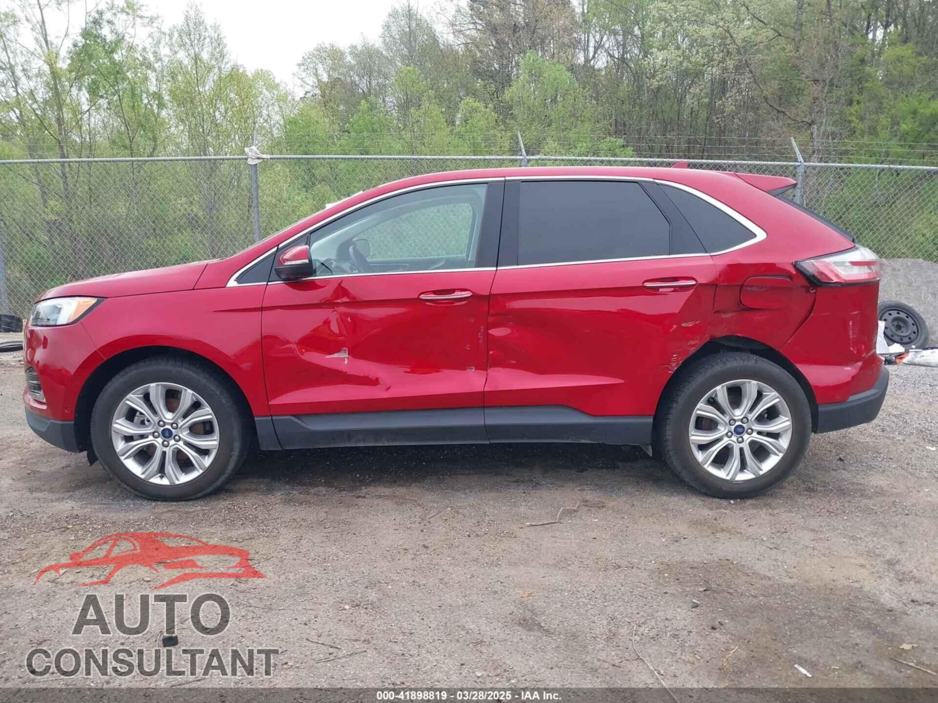 FORD EDGE 2020 - 2FMPK3K91LBA88450
