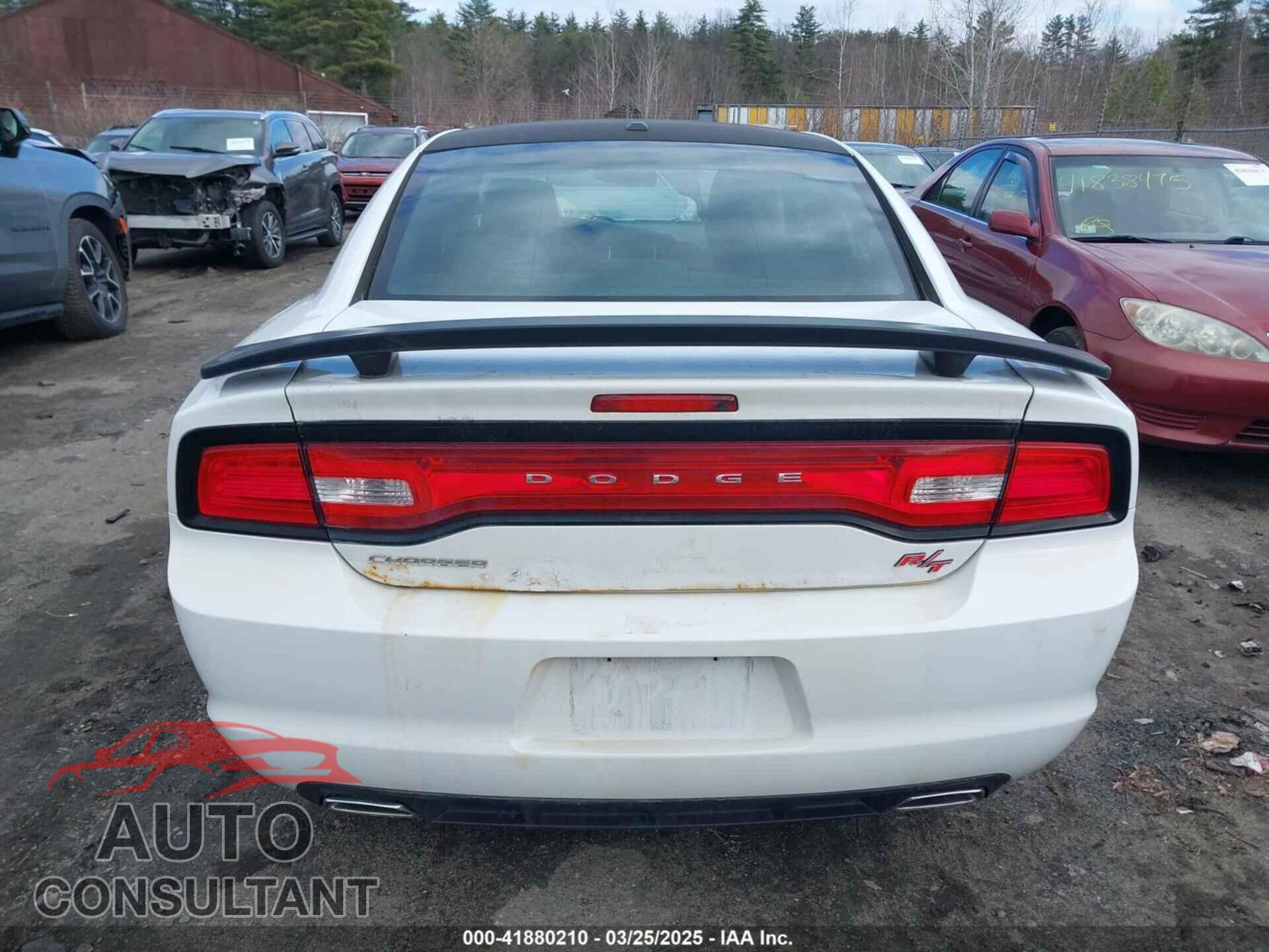 DODGE CHARGER 2013 - 2C3CDXCT2DH654844