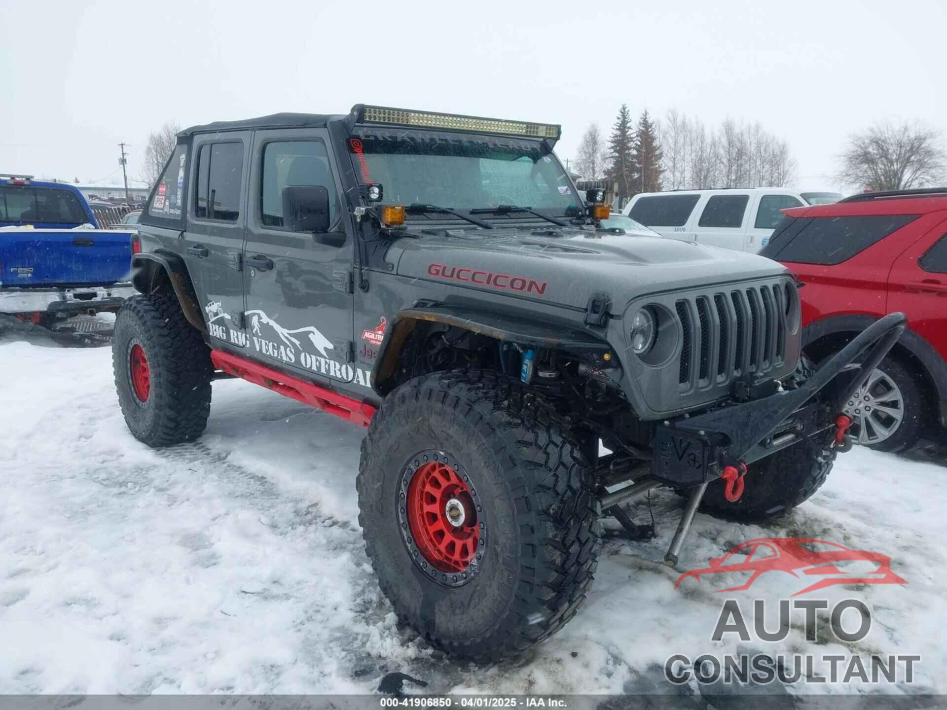 JEEP WRANGLER UNLIMITED 2020 - 1C4HJXFNXLW152641