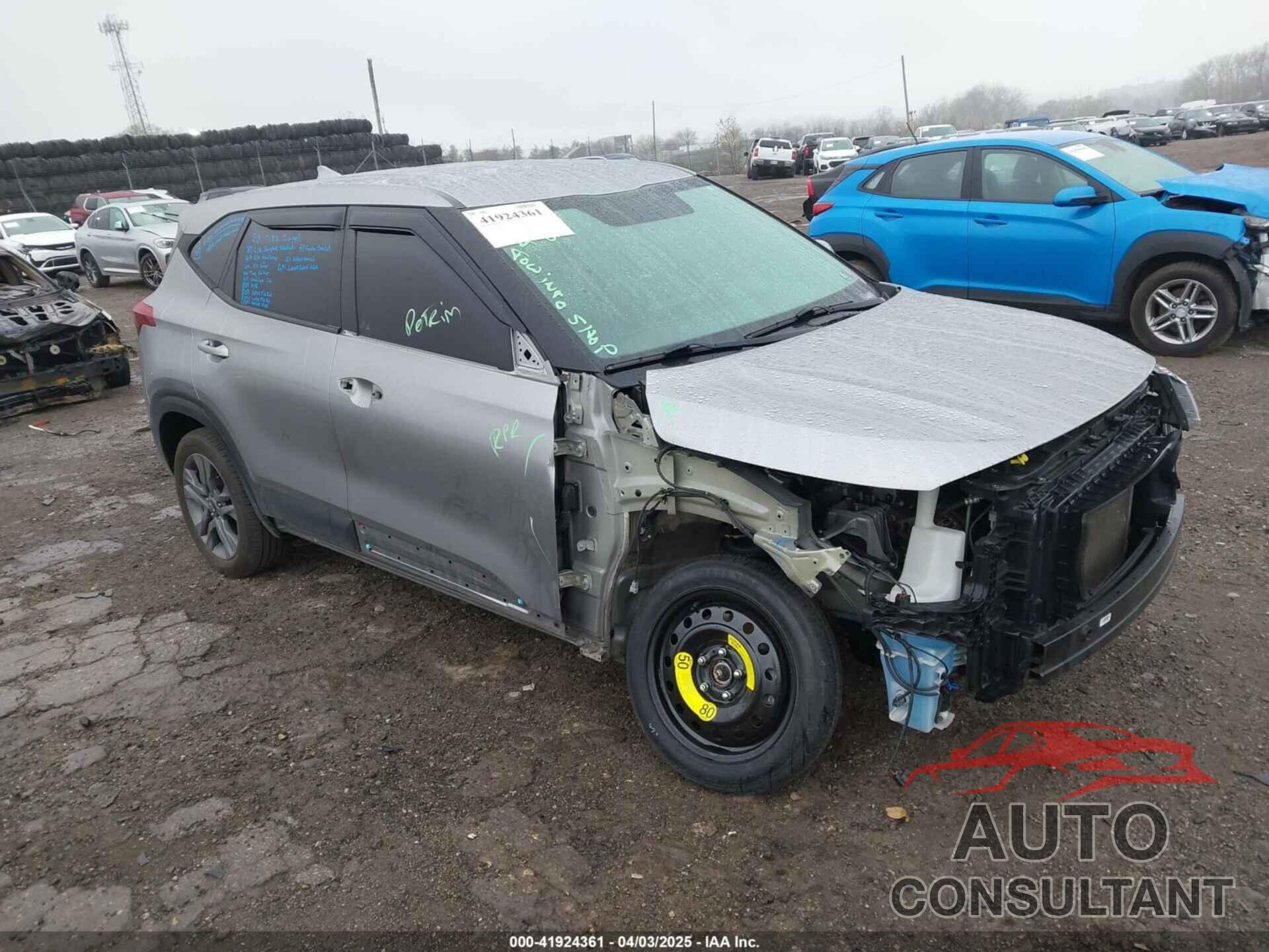 KIA SELTOS 2021 - KNDEPCAA0M7116645