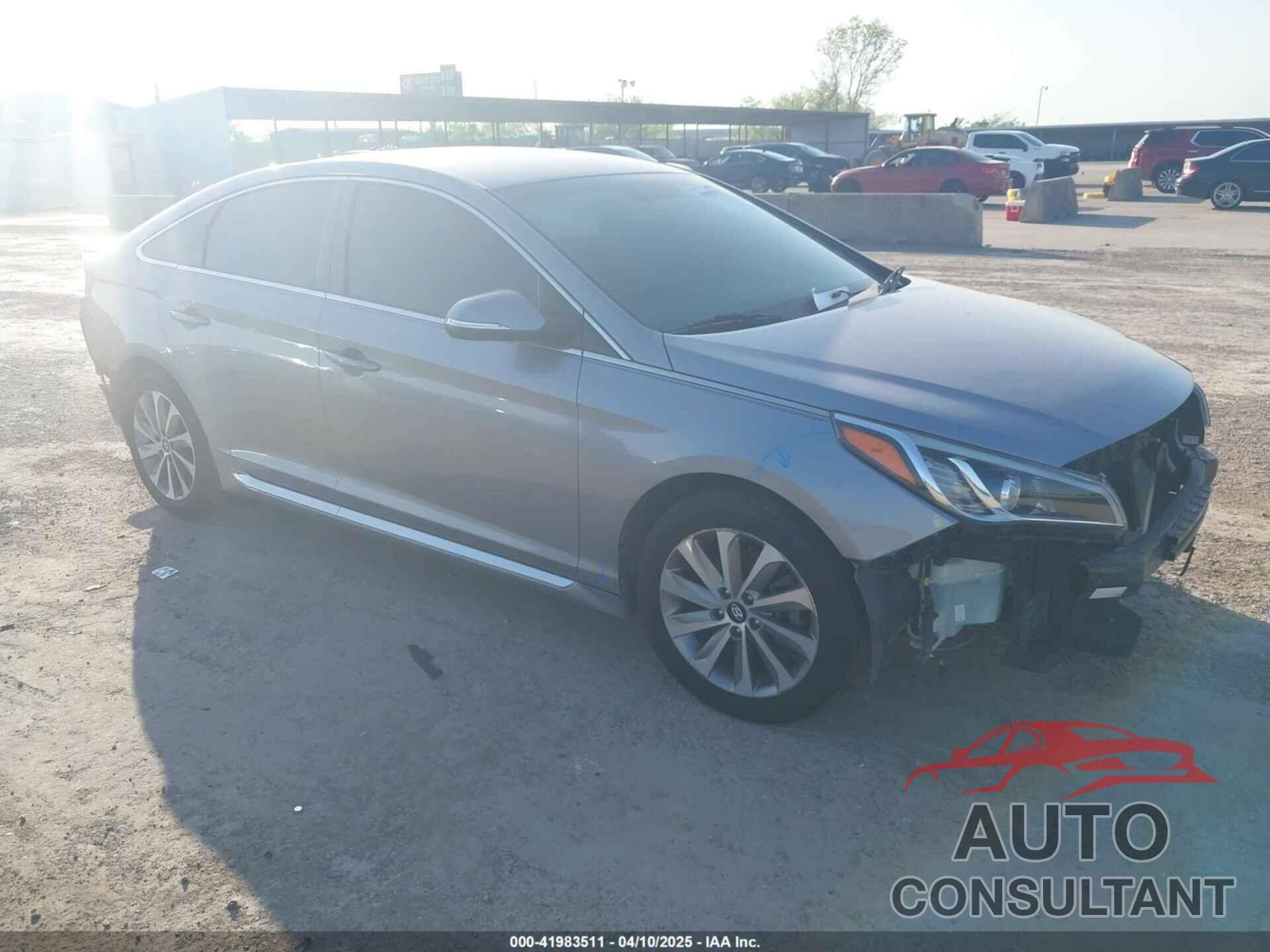 HYUNDAI SONATA 2016 - 5NPE34AF5GH313310