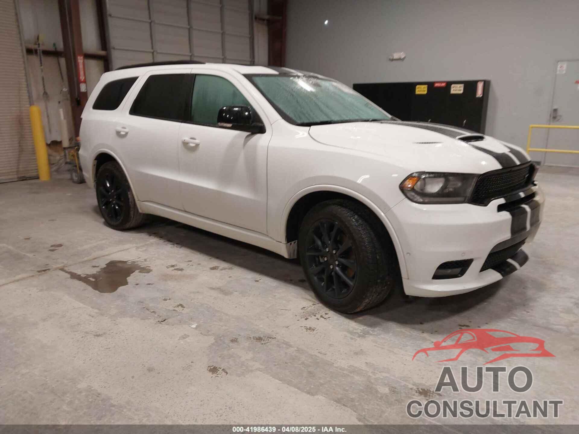 DODGE DURANGO 2018 - 1C4SDJCT2JC372223