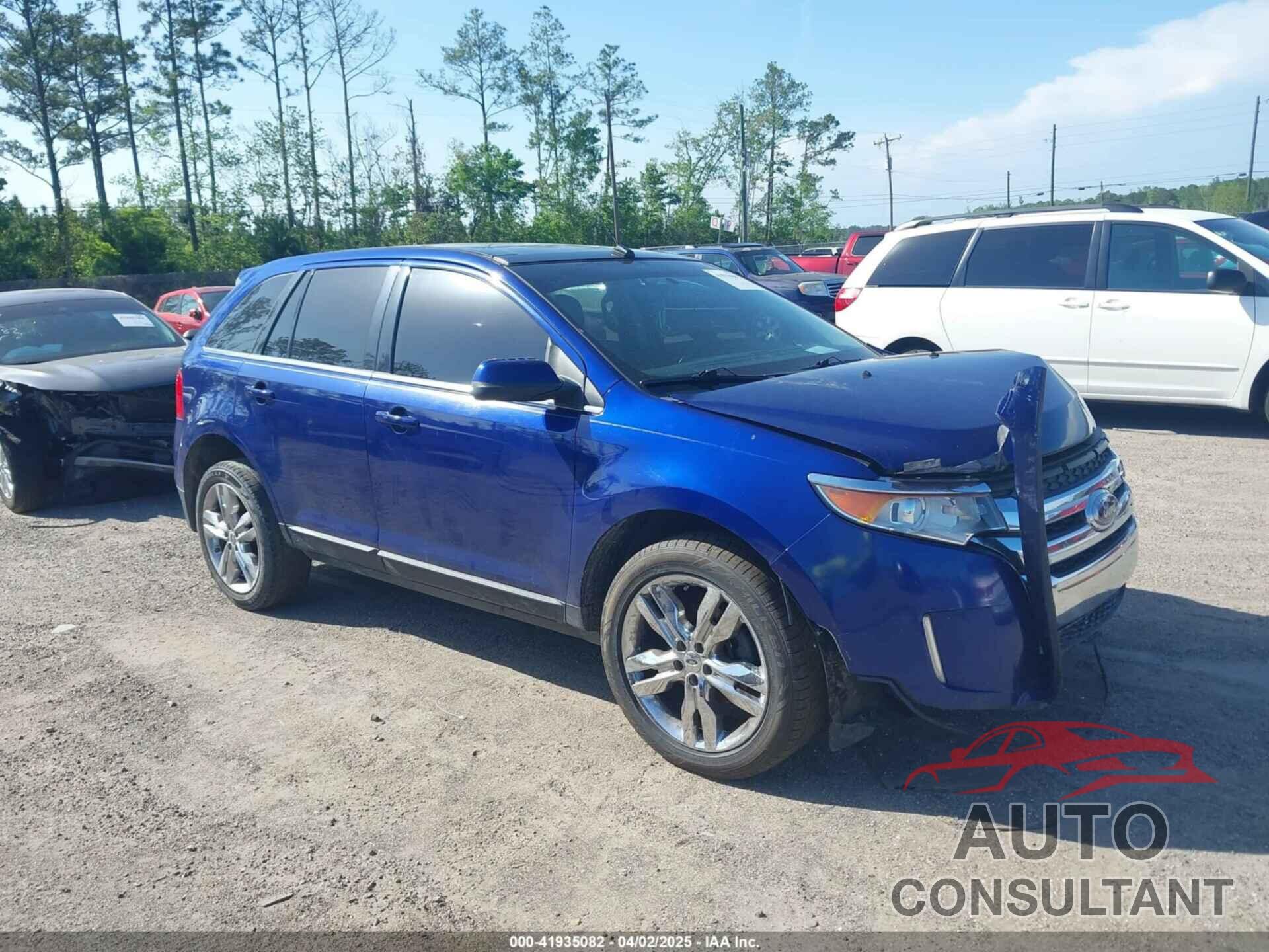 FORD EDGE 2013 - 2FMDK3KC6DBA02601