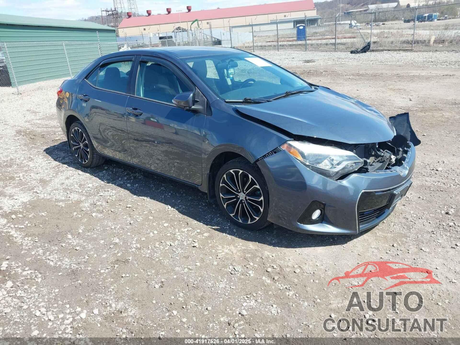 TOYOTA COROLLA 2016 - 2T1BURHEXGC577992
