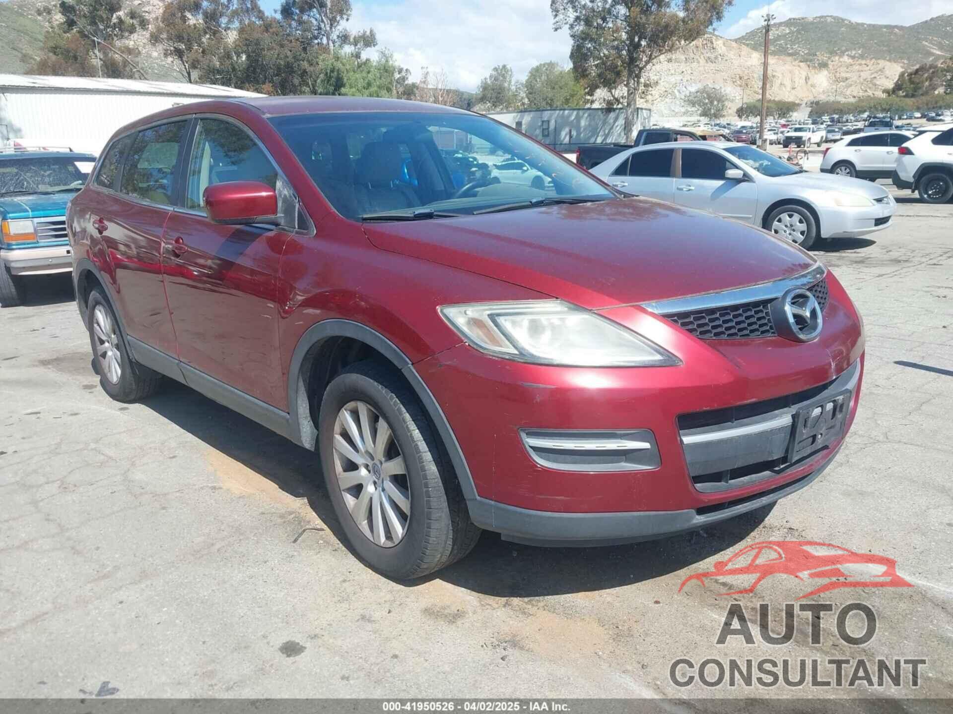 MAZDA CX-9 2009 - JM3TB38V390171418
