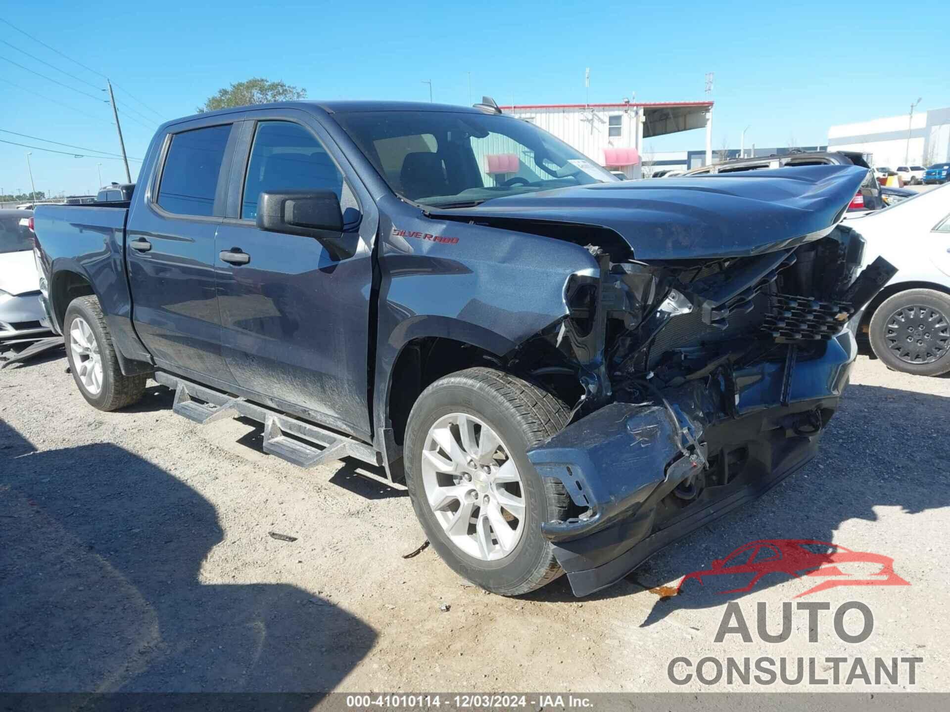 CHEVROLET SILVERADO 1500 2021 - 1GCPWBEK0MZ427375