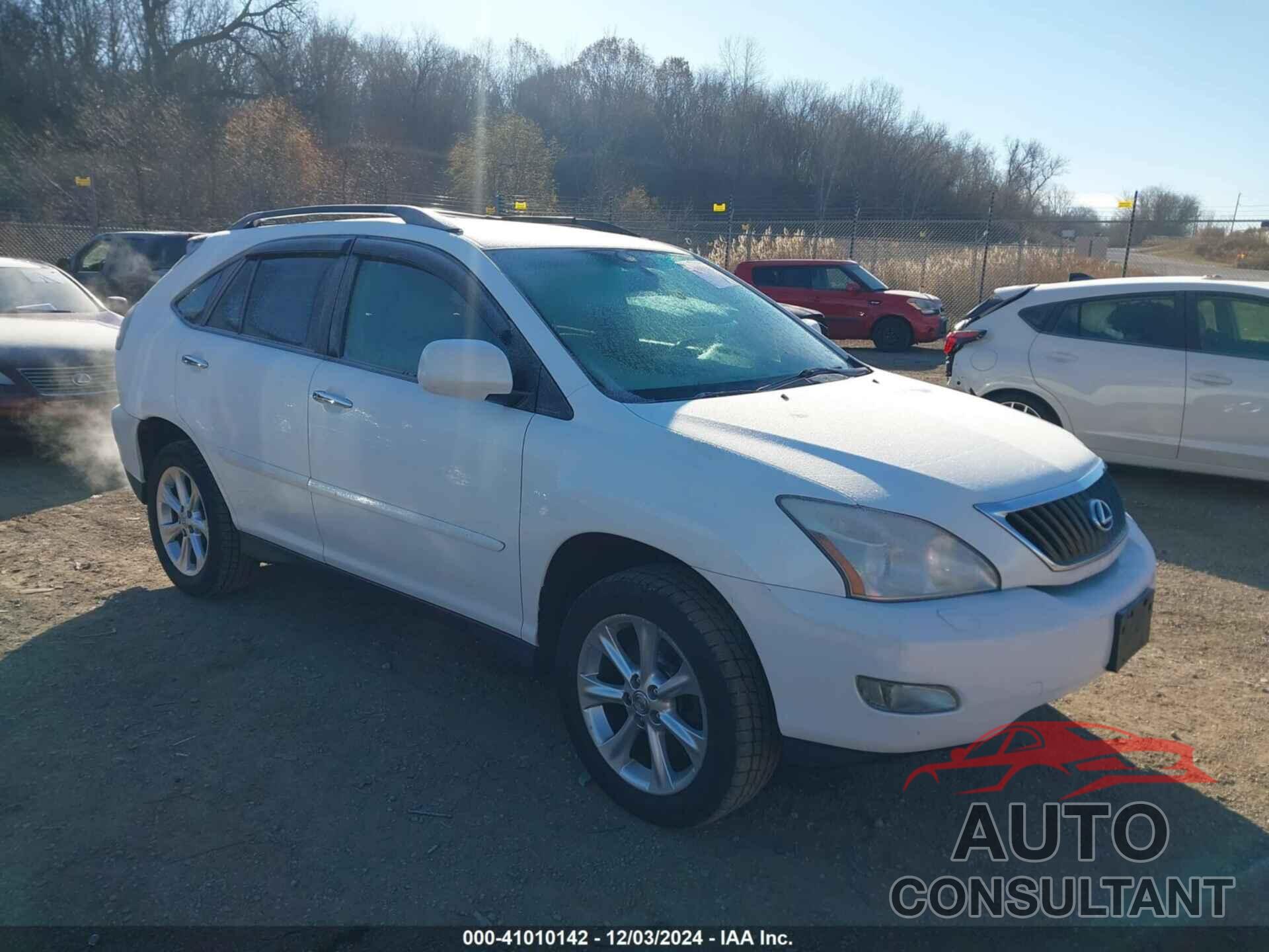 LEXUS RX 350 2009 - 2T2HK31U09C117401