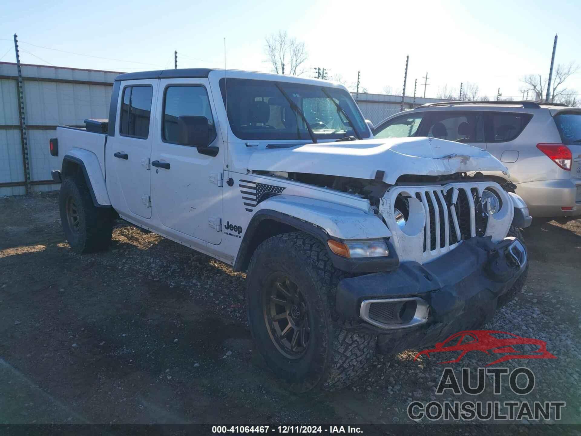 JEEP GLADIATOR 2021 - 1C6JJTAG2ML557079