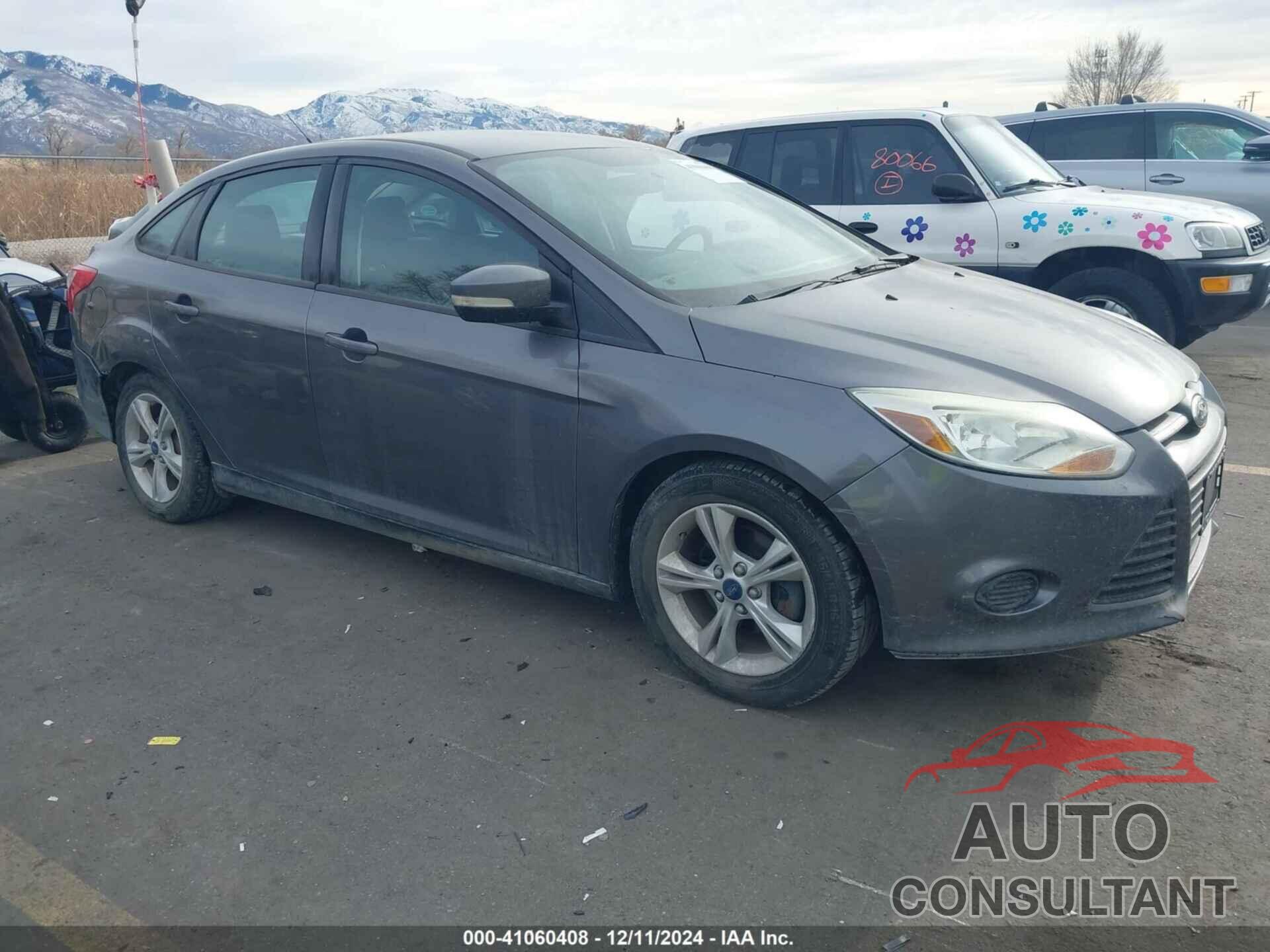 FORD FOCUS 2014 - 1FADP3F28EL390882