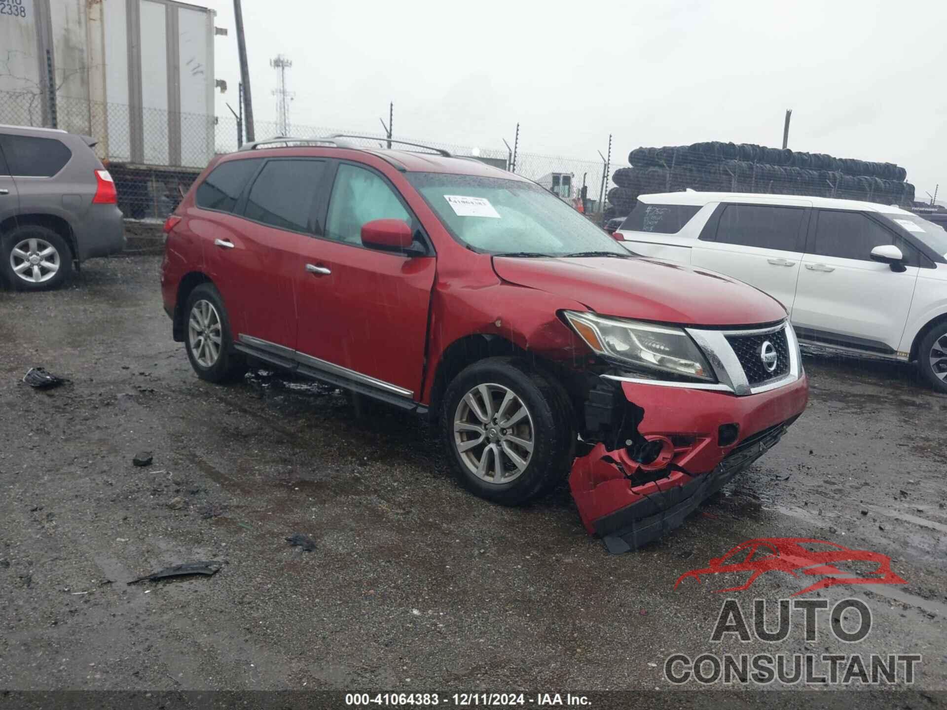 NISSAN PATHFINDER 2014 - 5N1AR2MM6EC718267