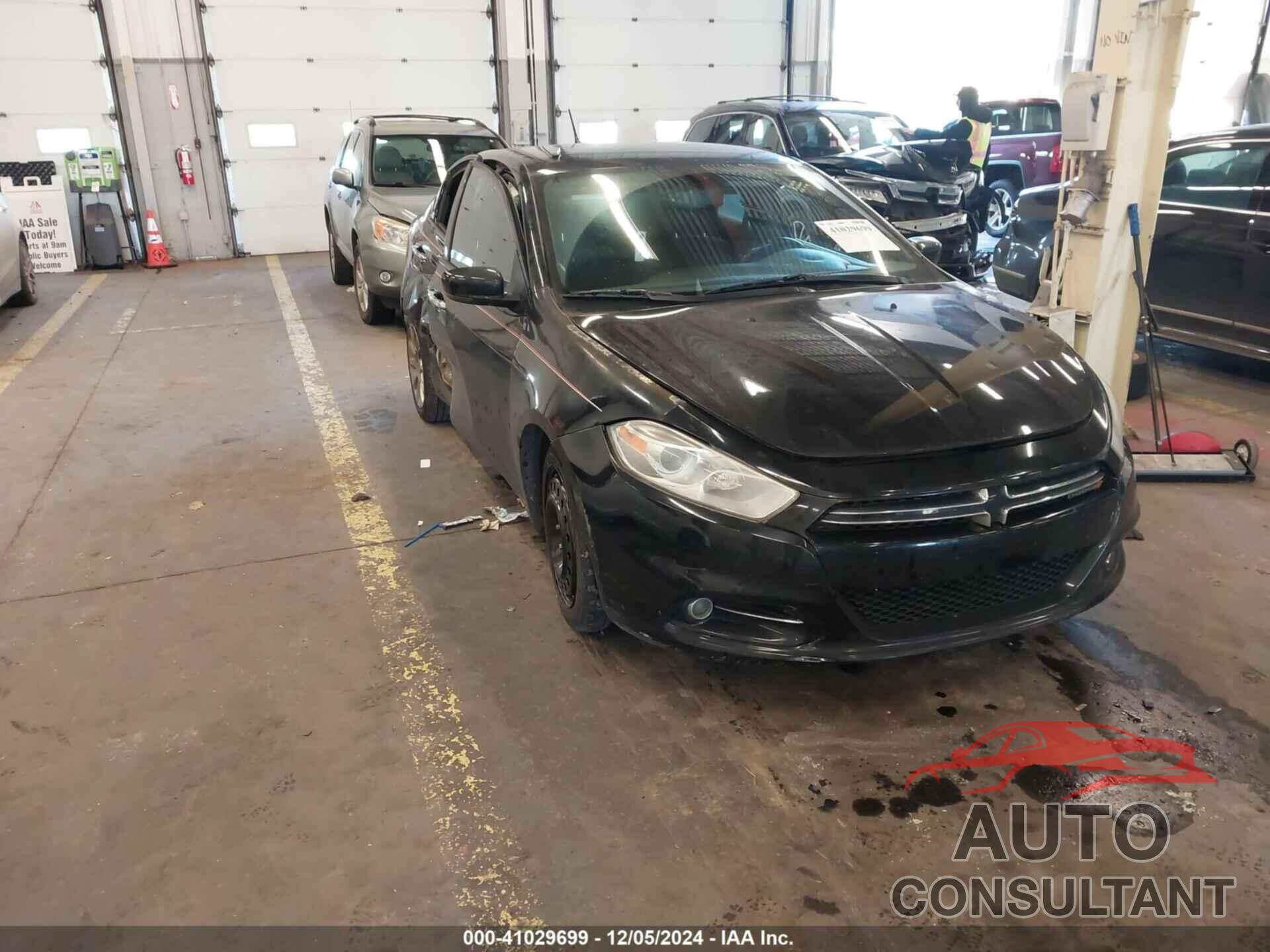 DODGE DART 2013 - 1C3CDFCH3DD347430