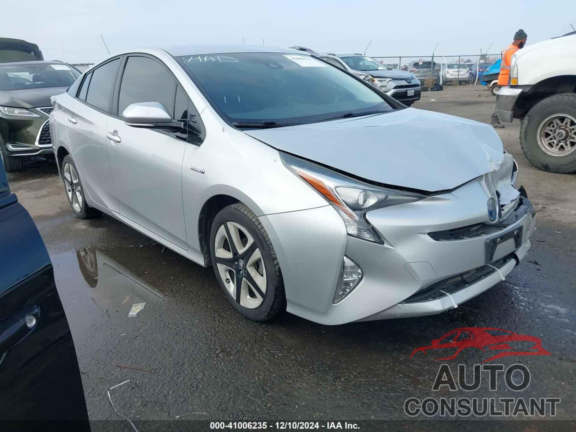 TOYOTA PRIUS 2016 - JTDKARFU5G3505254